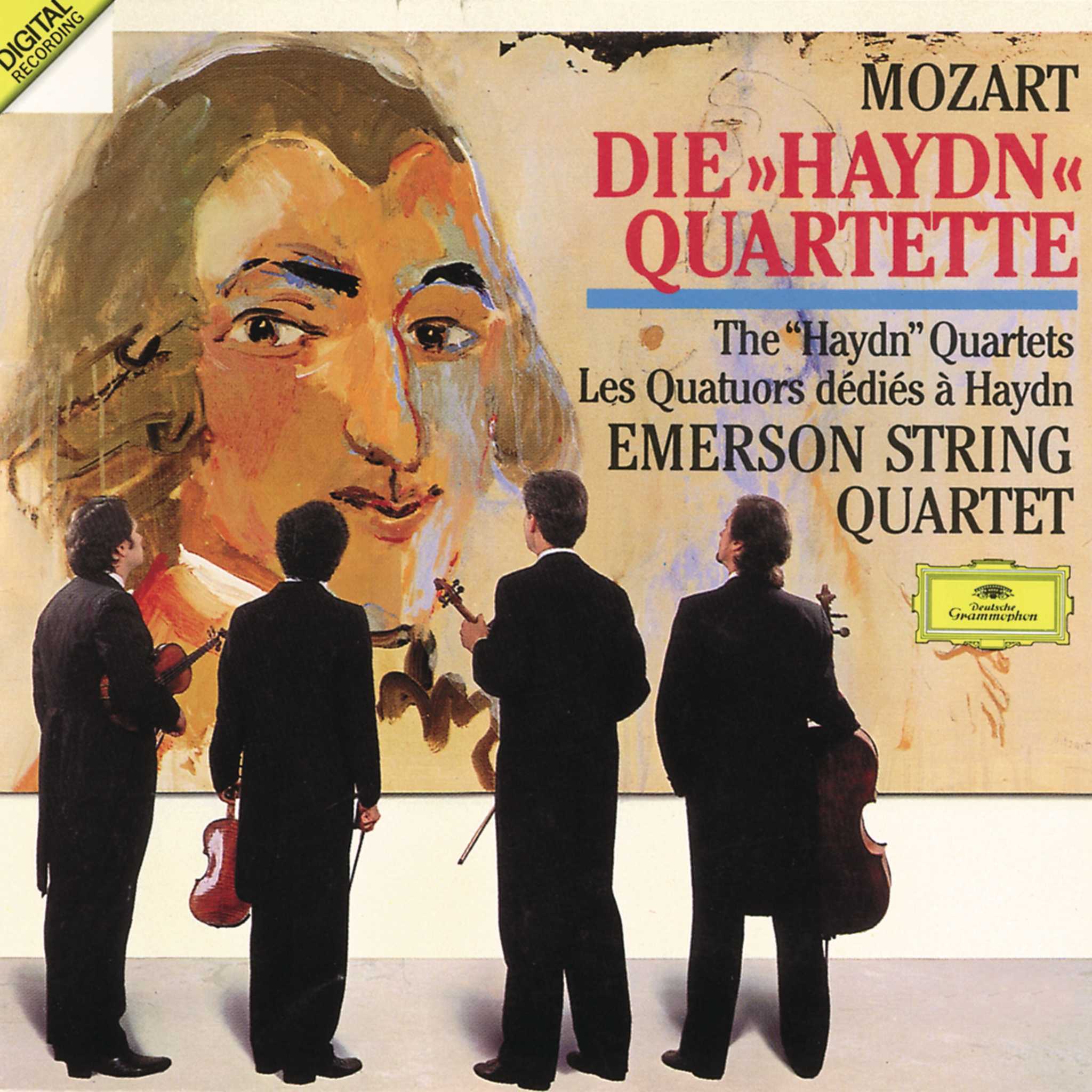 Mozart: The 6 "Haydn" Quartets