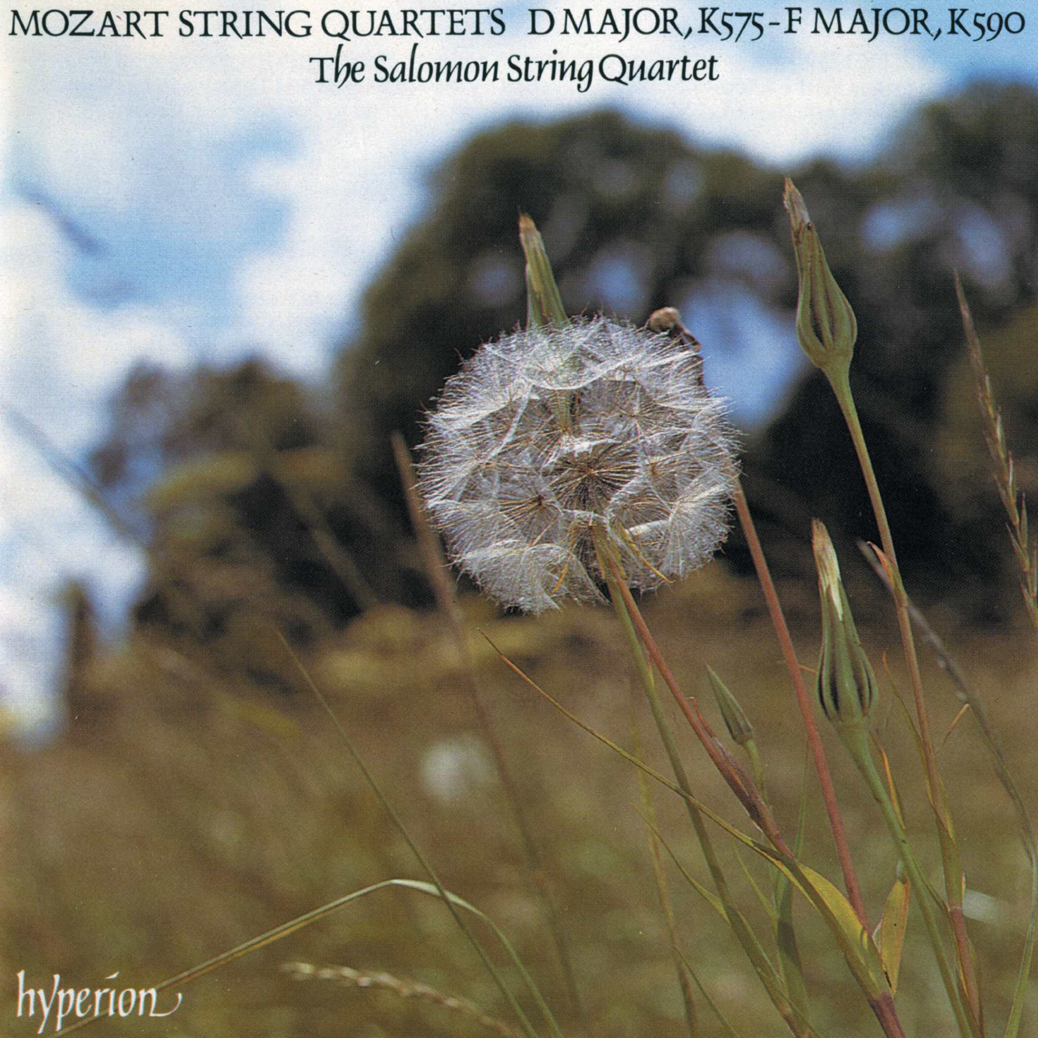 Mozart: String Quartets K. 575 & K. 590 "Prussia I & III" (On Period Instruments)