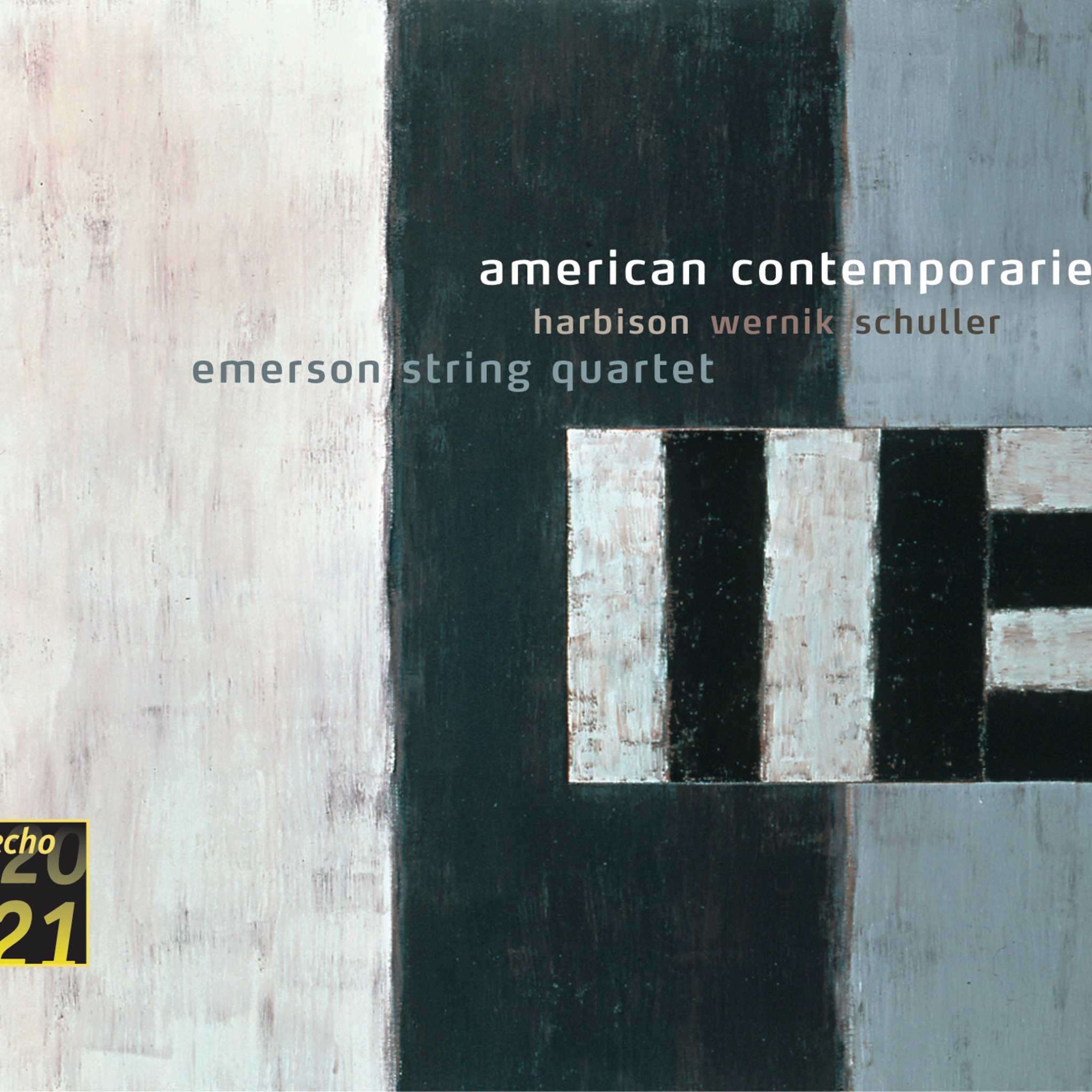 American Contemporaries: Harbison, Wernick, Schuller