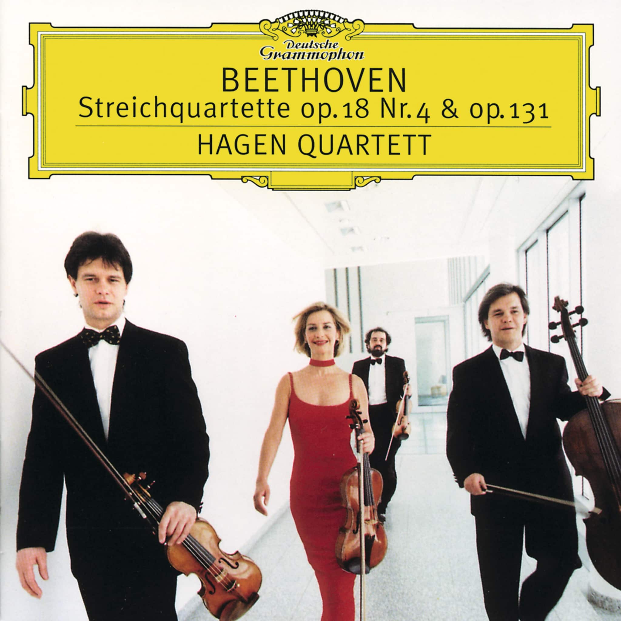 Beethoven: String Quartets No. 4, Op. 18 No. 4 & No. 14, Op. 131