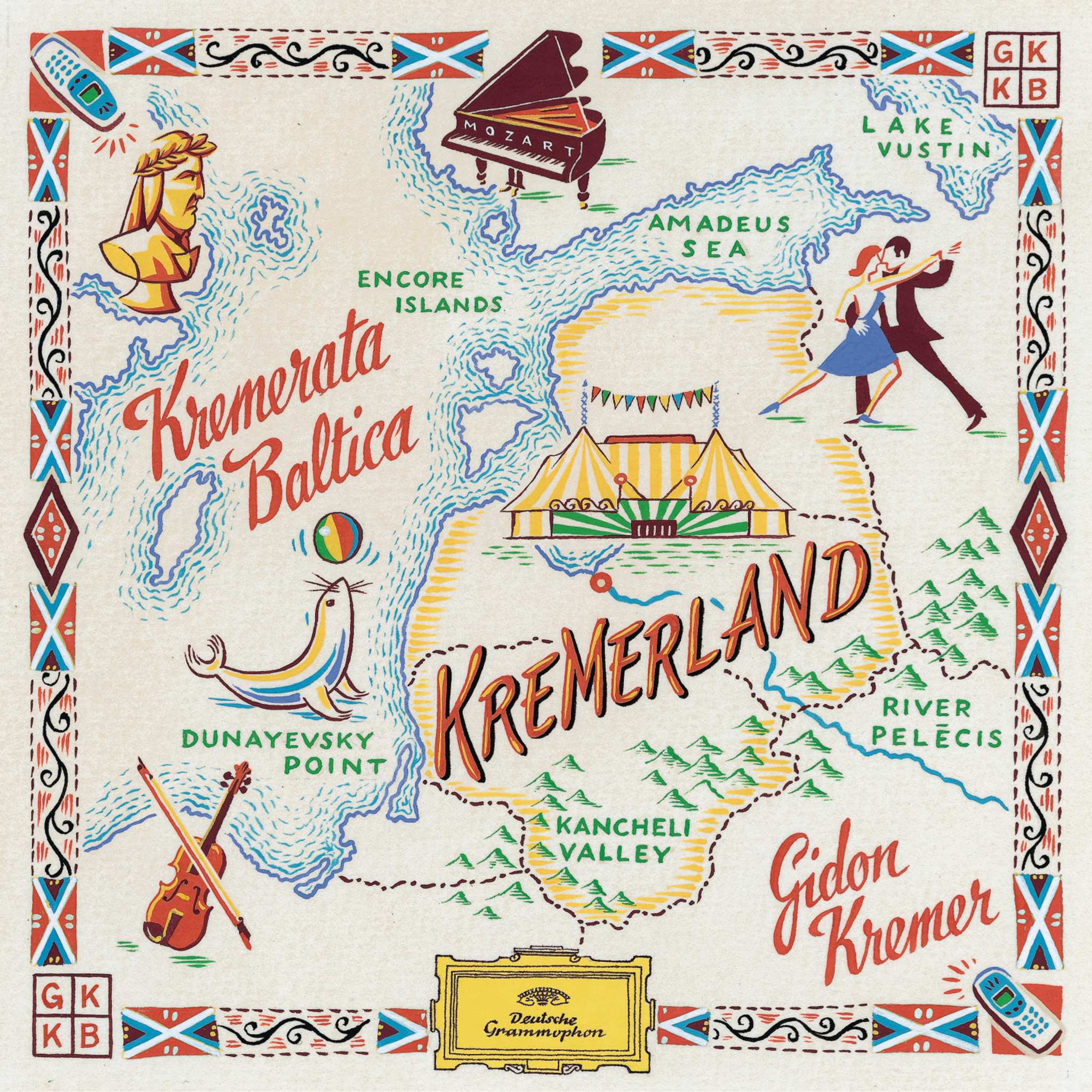 Gidon Kremer: Kremerland