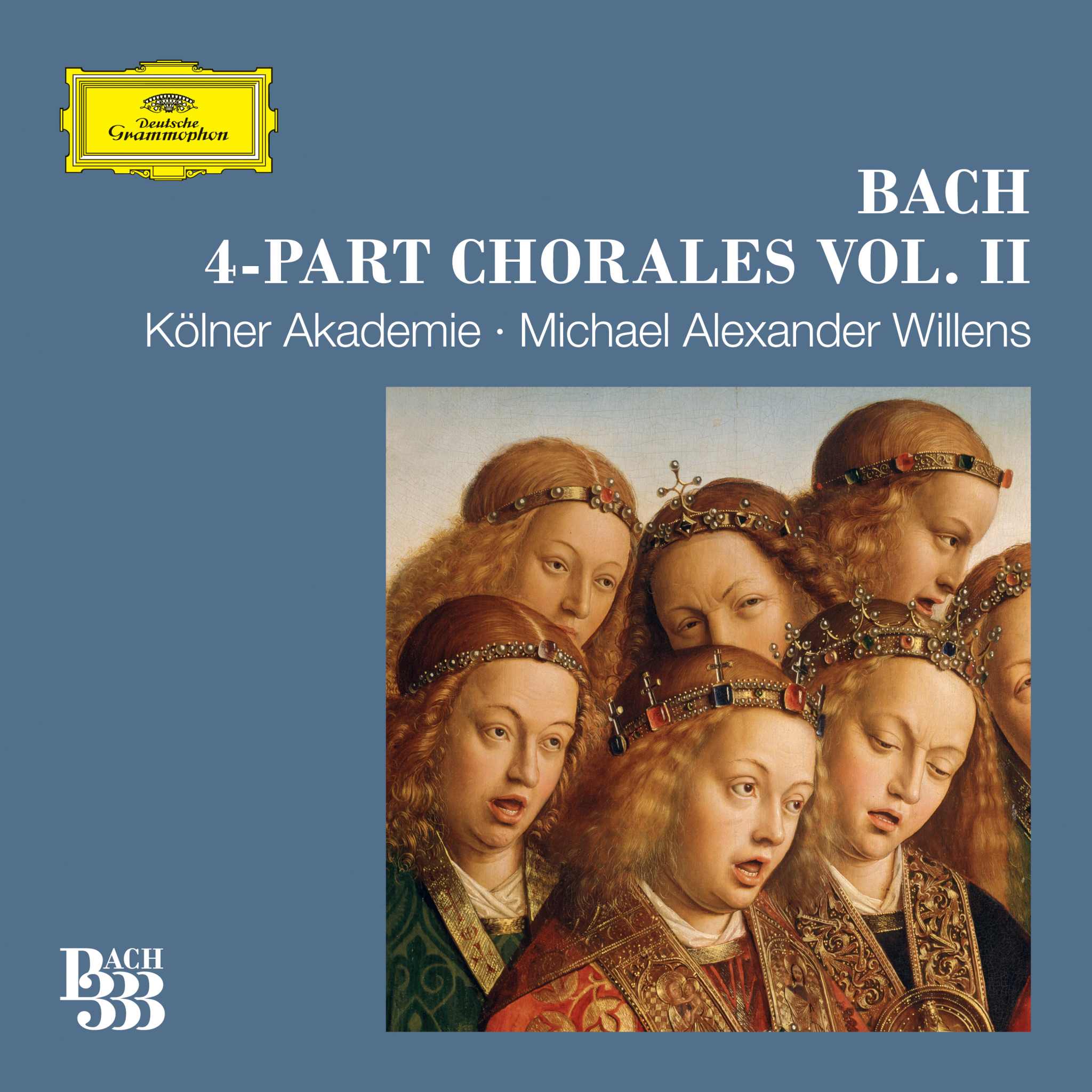 Bach 333: 4-Part Chorales (Vol. 2)