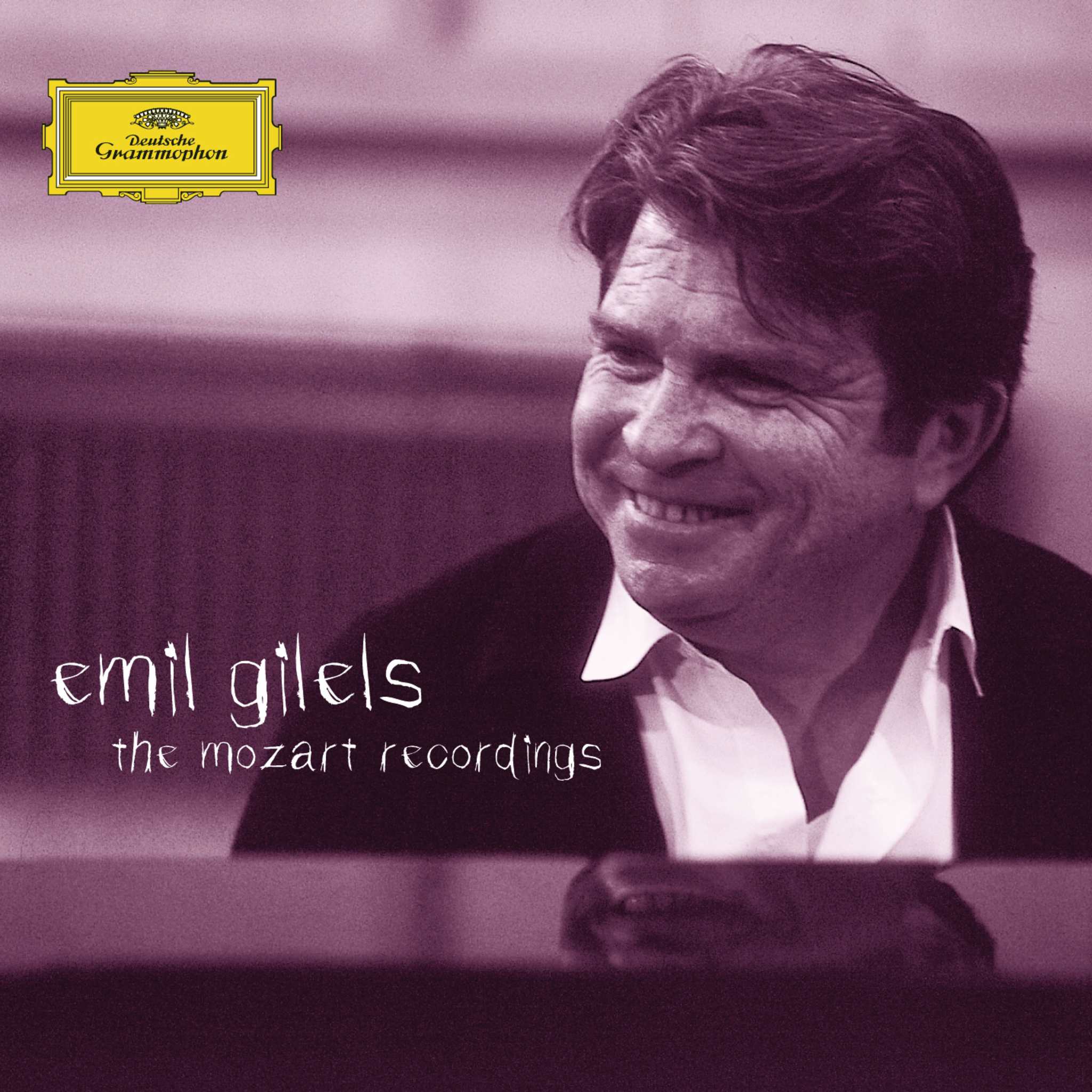 Emil Gilels: The Deutsche Grammophon Mozart Recordings
