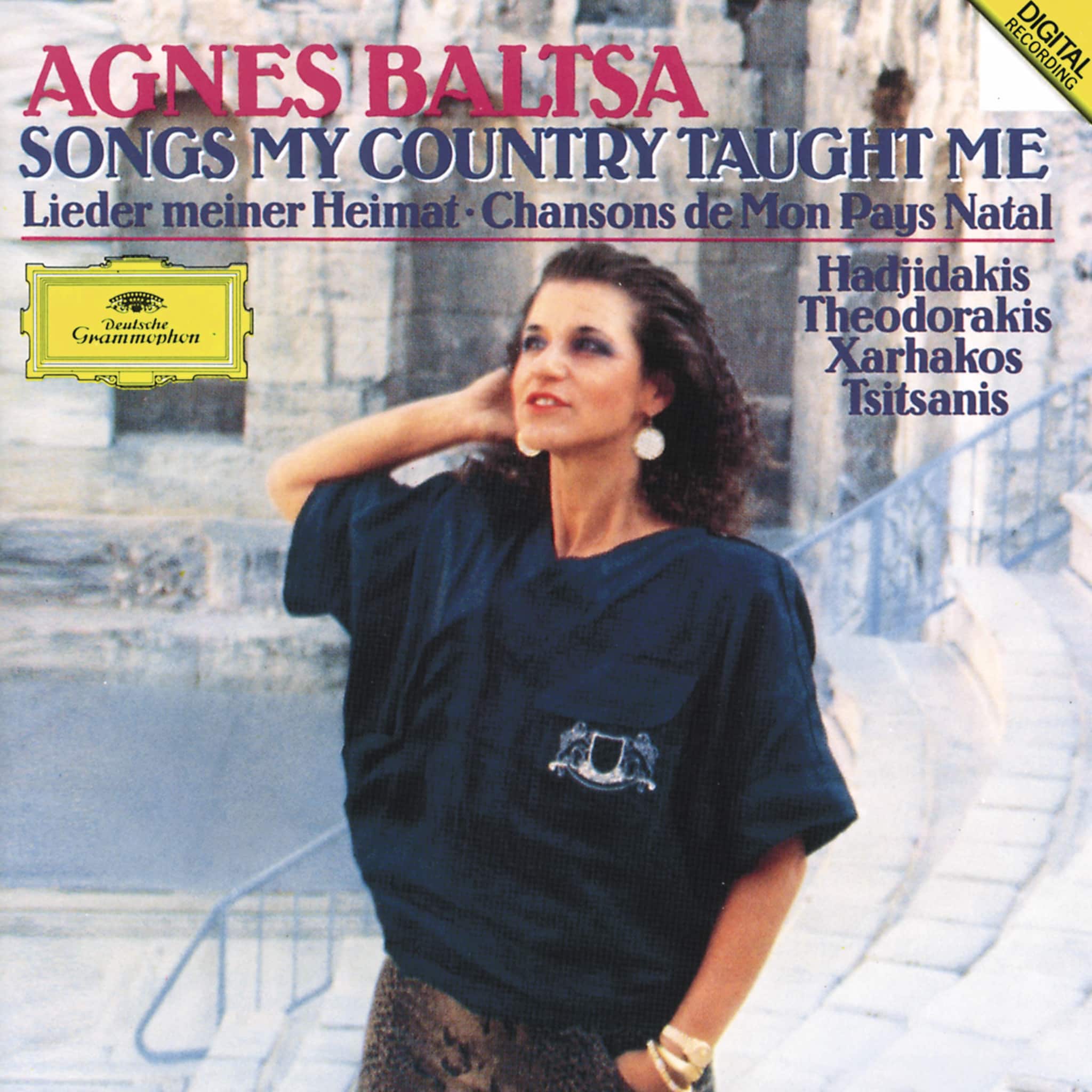 Agnes Baltsa - Songs My Country Taught Me