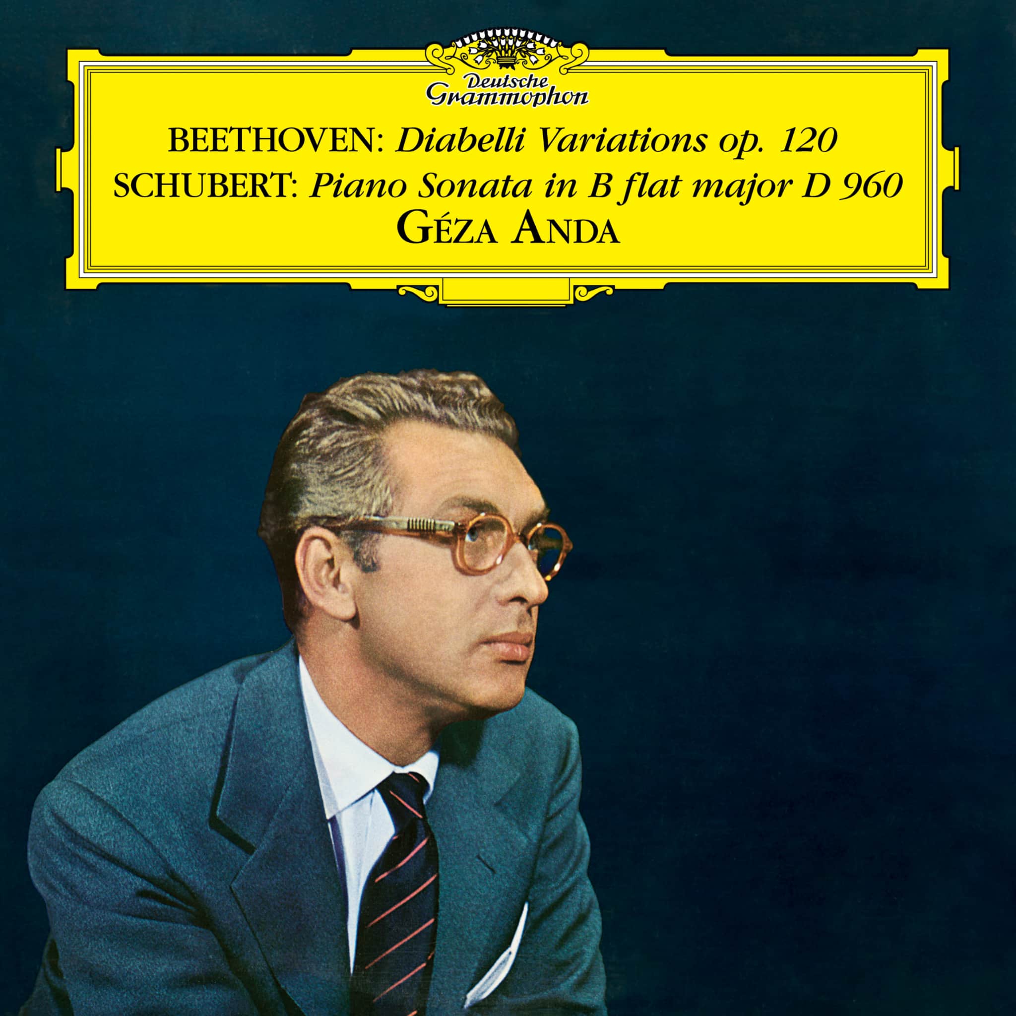 Beethoven: Diabelli Variations; Schubert: Piano Sonata No. 21