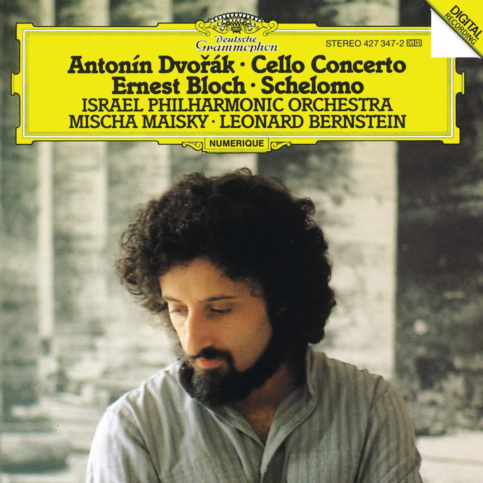Dvořák: Cello Concerto – Bloch: Schelomo