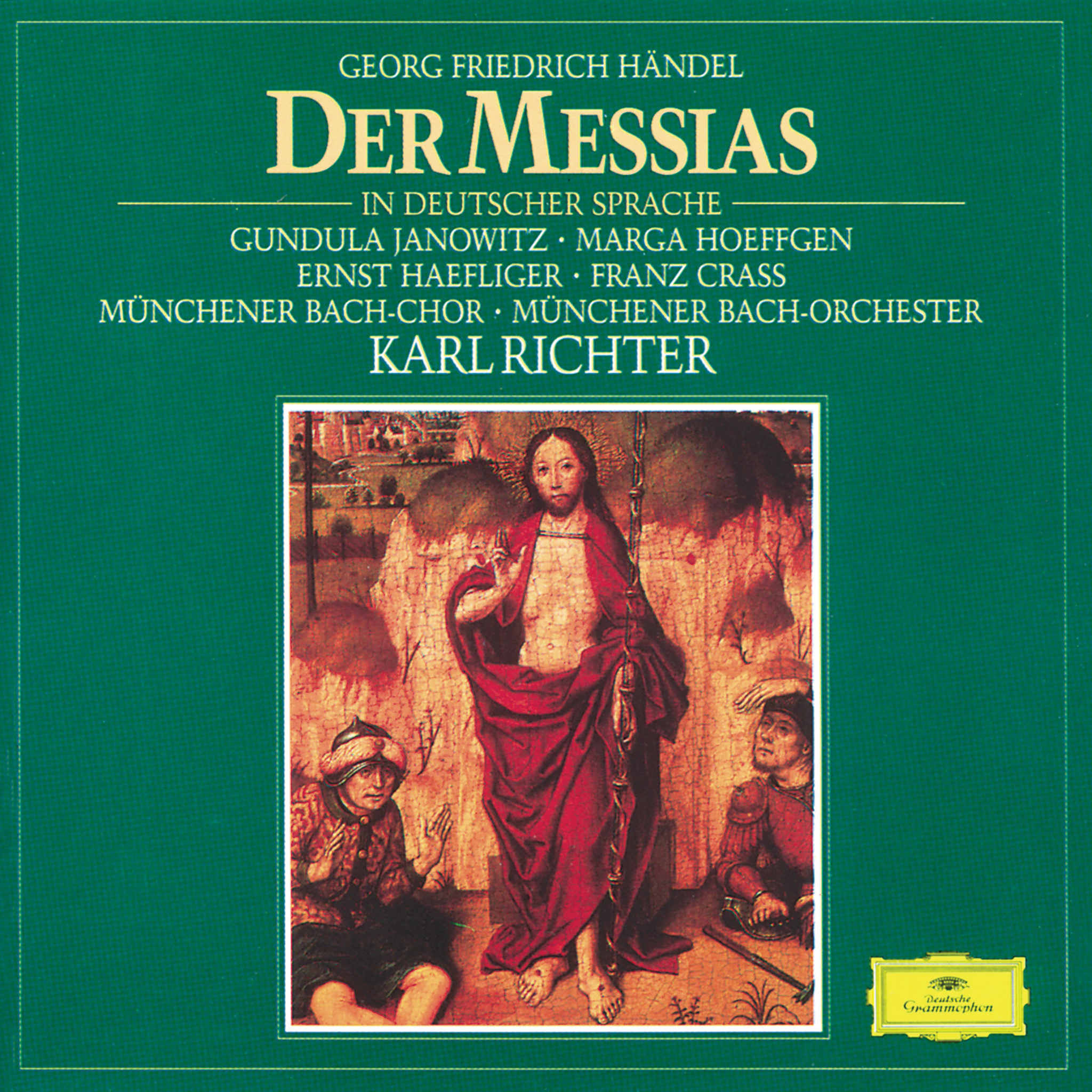 Handel: Der Messias (In deutscher Sprache) (3 CD's)