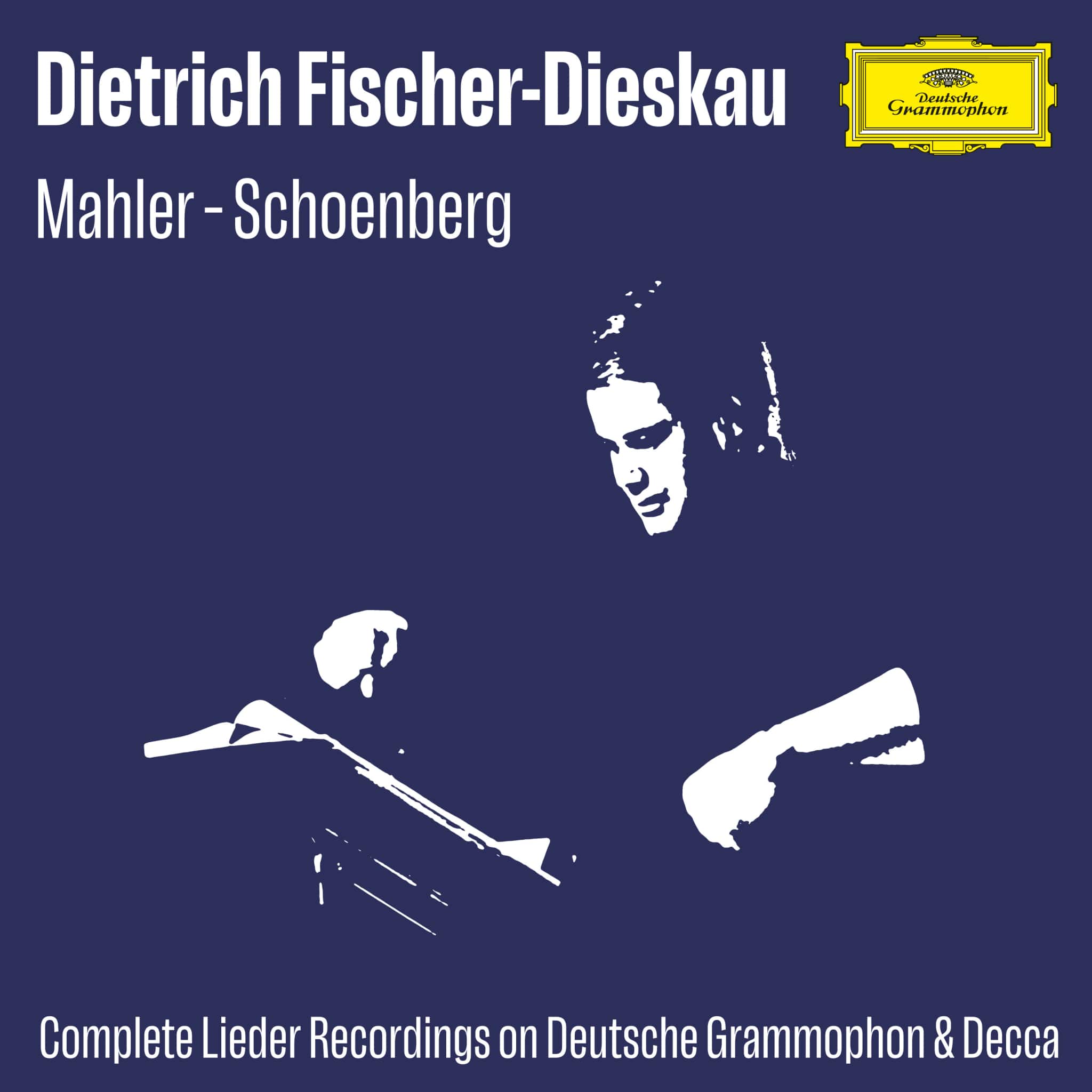 Fischer-Dieskau Lieder A-Z: Mahler - Schoenberg (Complete Lieder Recordings on DG & Decca)
