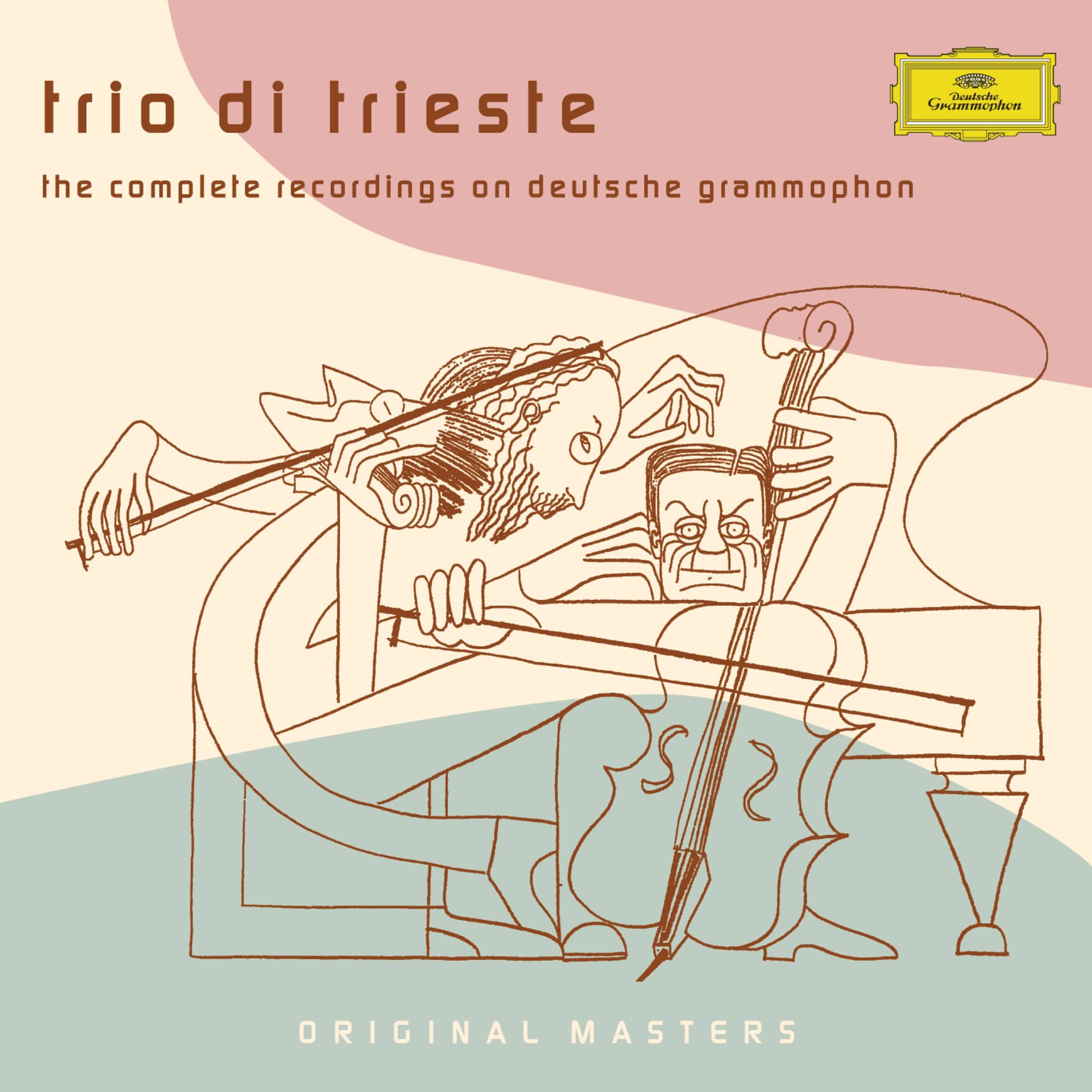 Trio di Trieste - The Complete recordings on Deutsche Grammophon (Set)