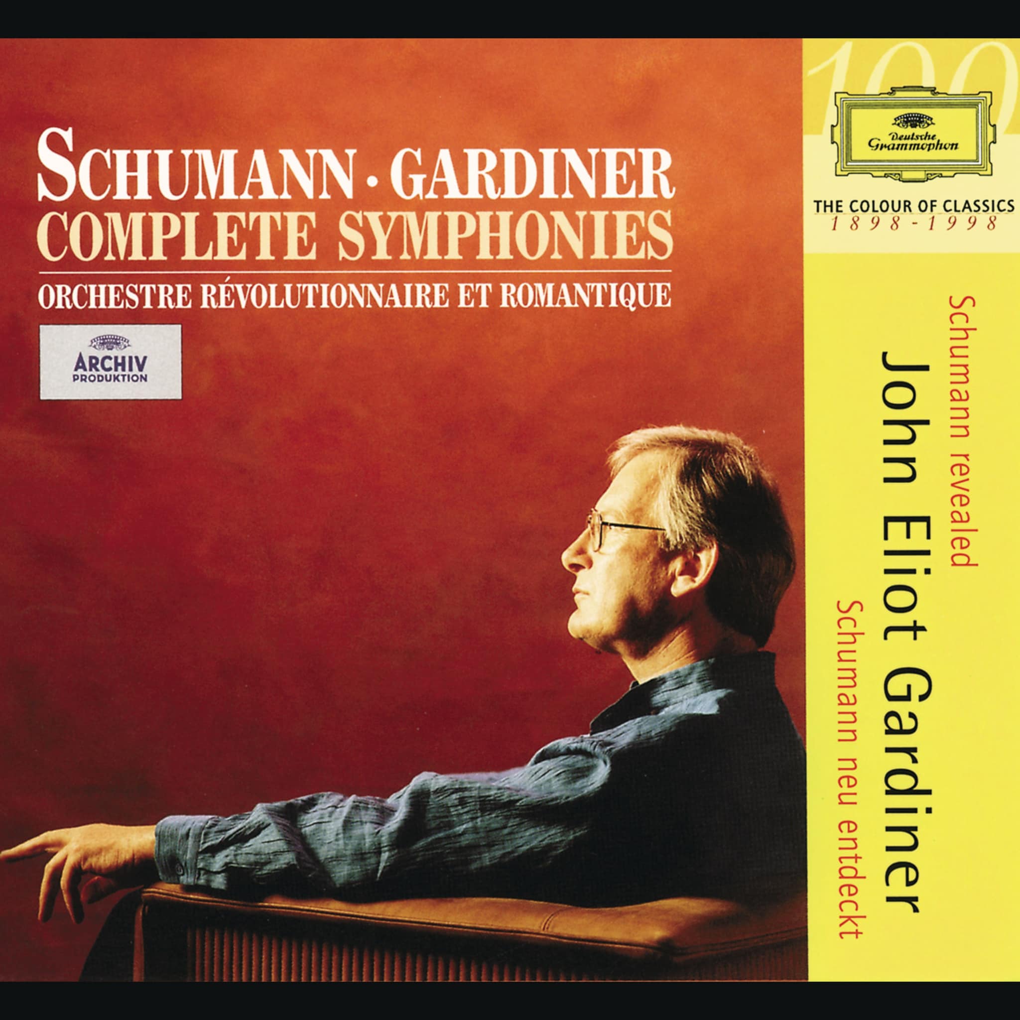 Schumann: Complete Symphonies (3 CDs)