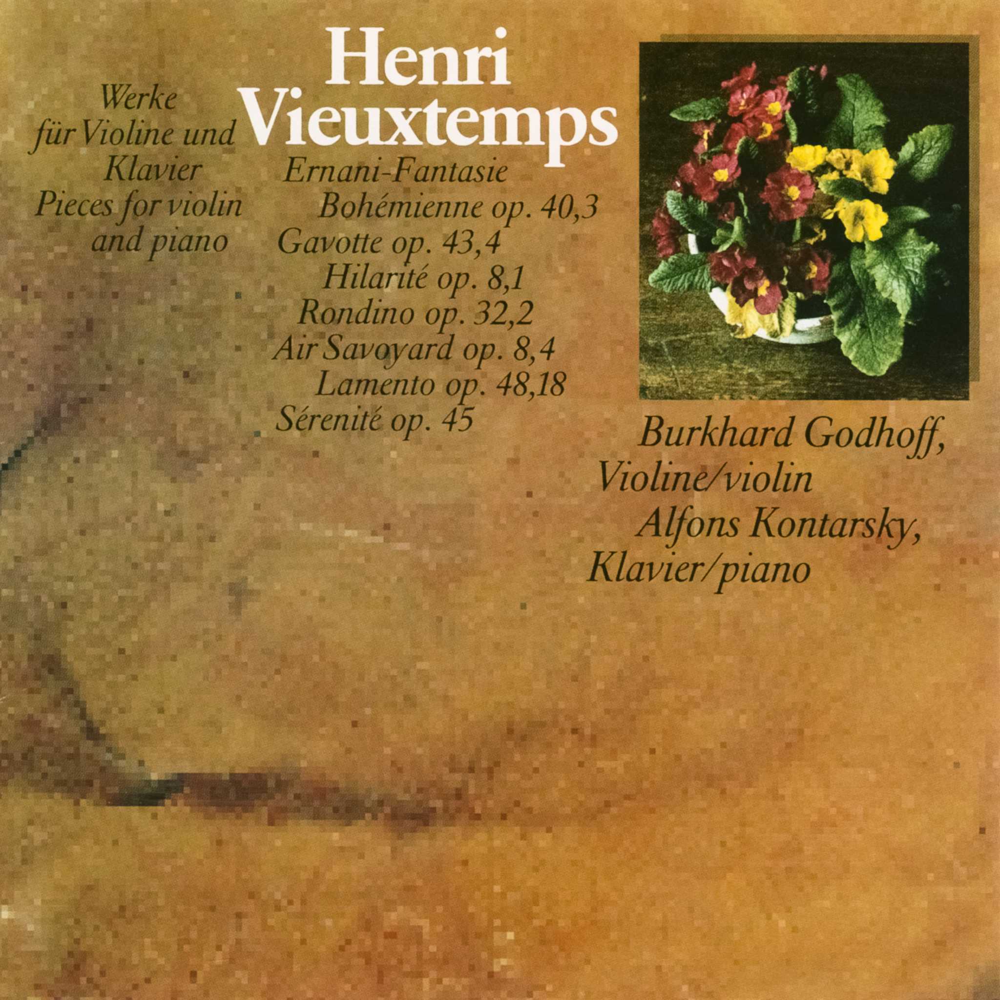 Vieuxtemps: Pieces for Violin and Piano, Vol. II