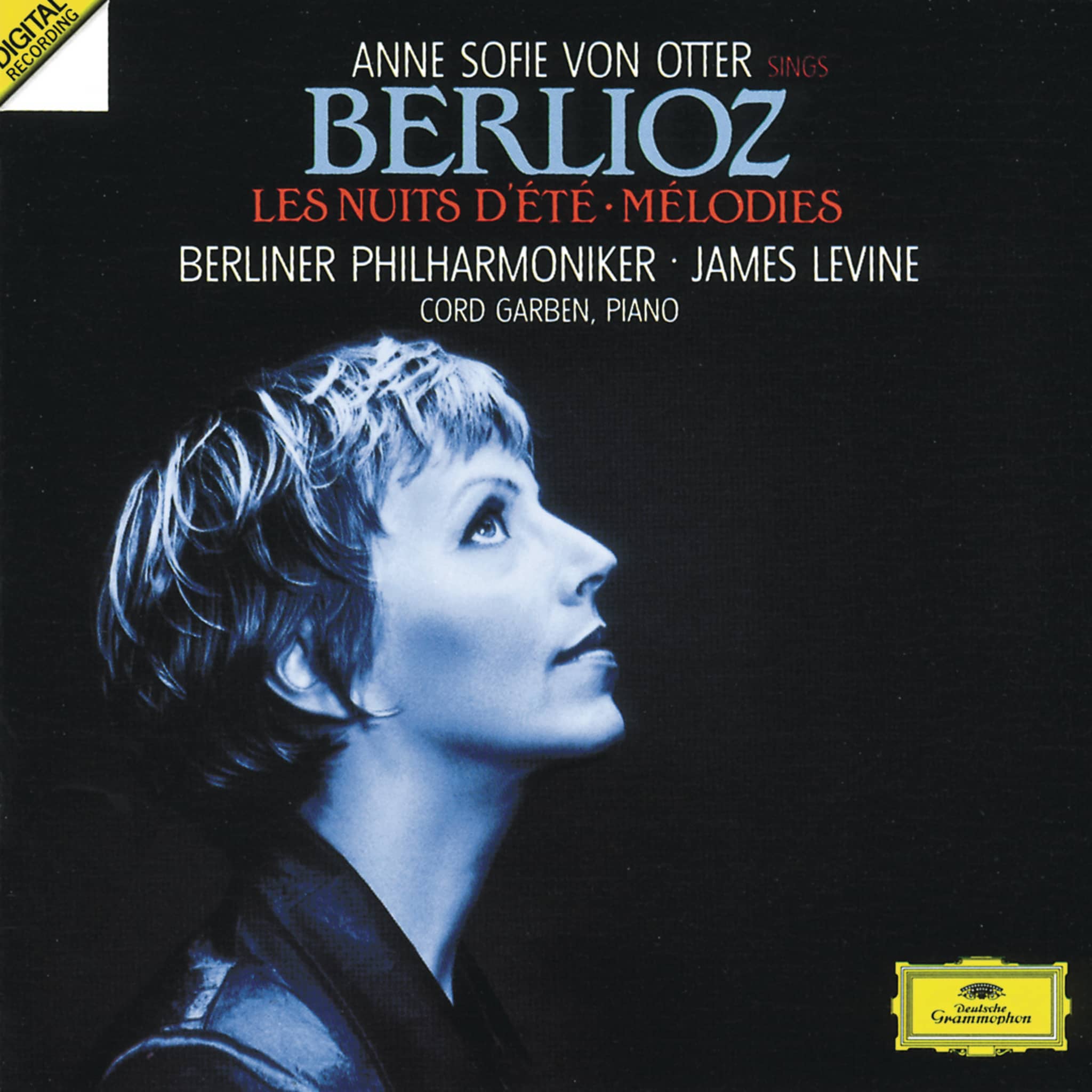Berlioz: Les nuits d'été; Mélodies
