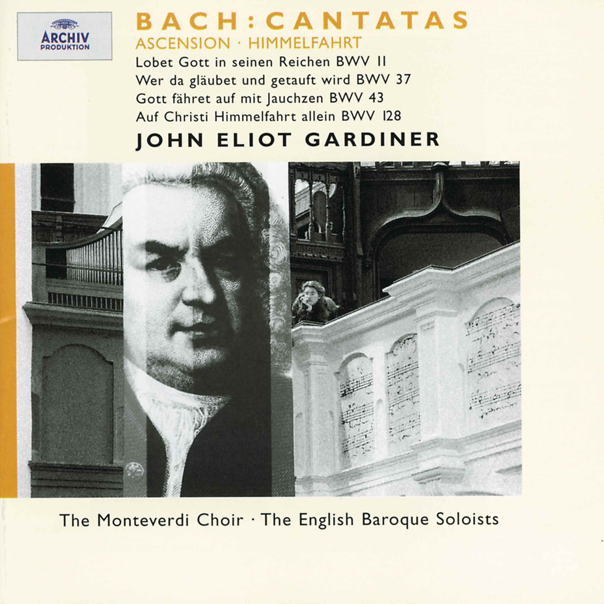 Bach: Ascension Cantatas, BWV 11, 37, 43 & 128