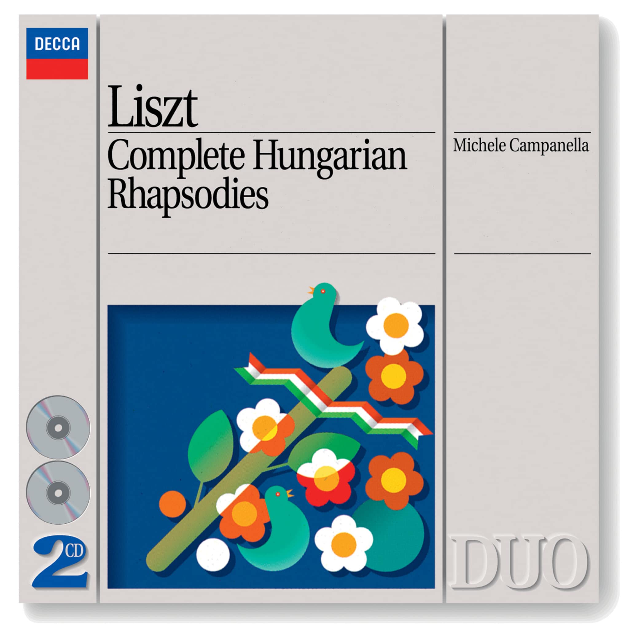 Liszt: Complete Hungarian Rhapsodies (2 CDs)