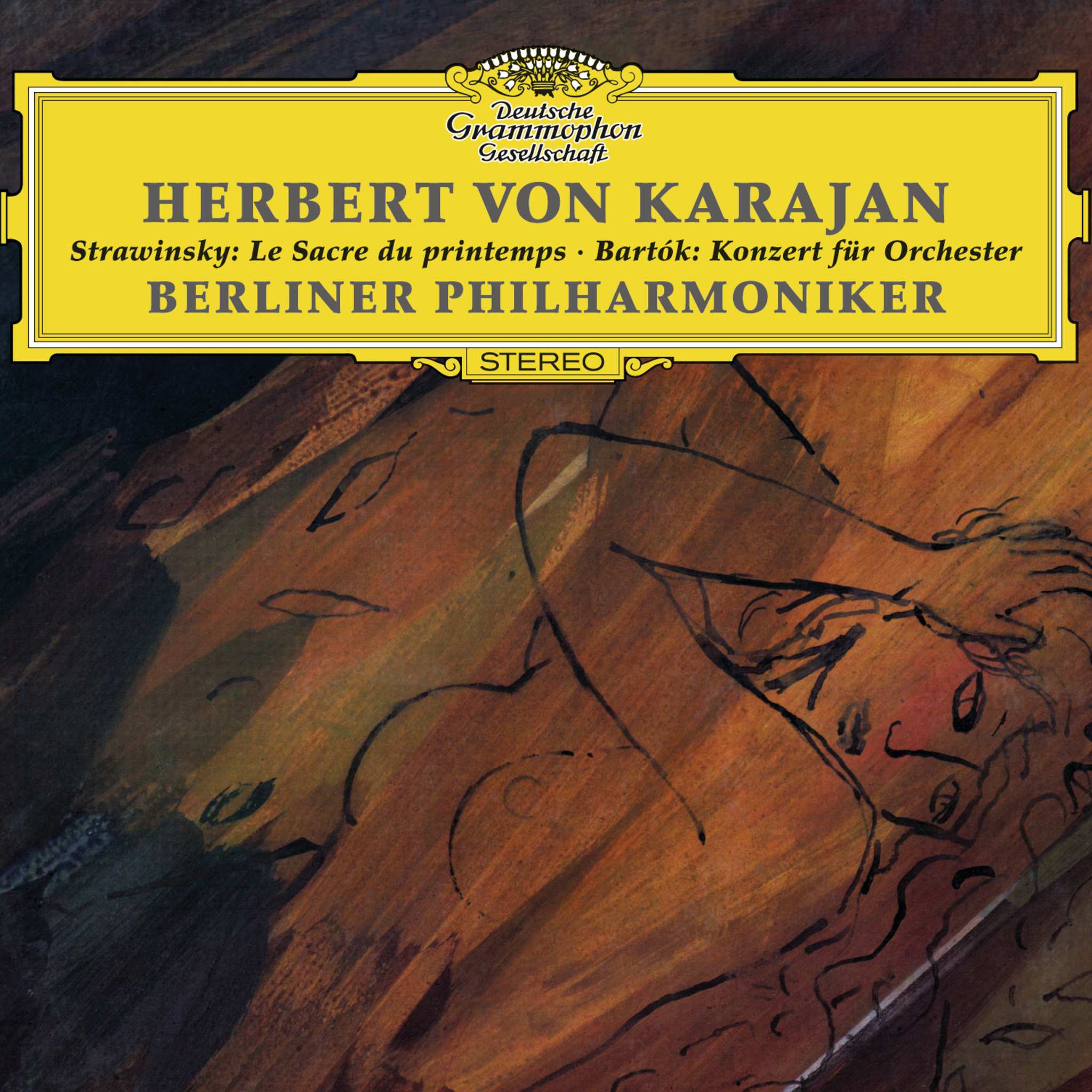 ストラヴィンスキー:春の祭典、バルトーク:管弦楽のための協奏曲