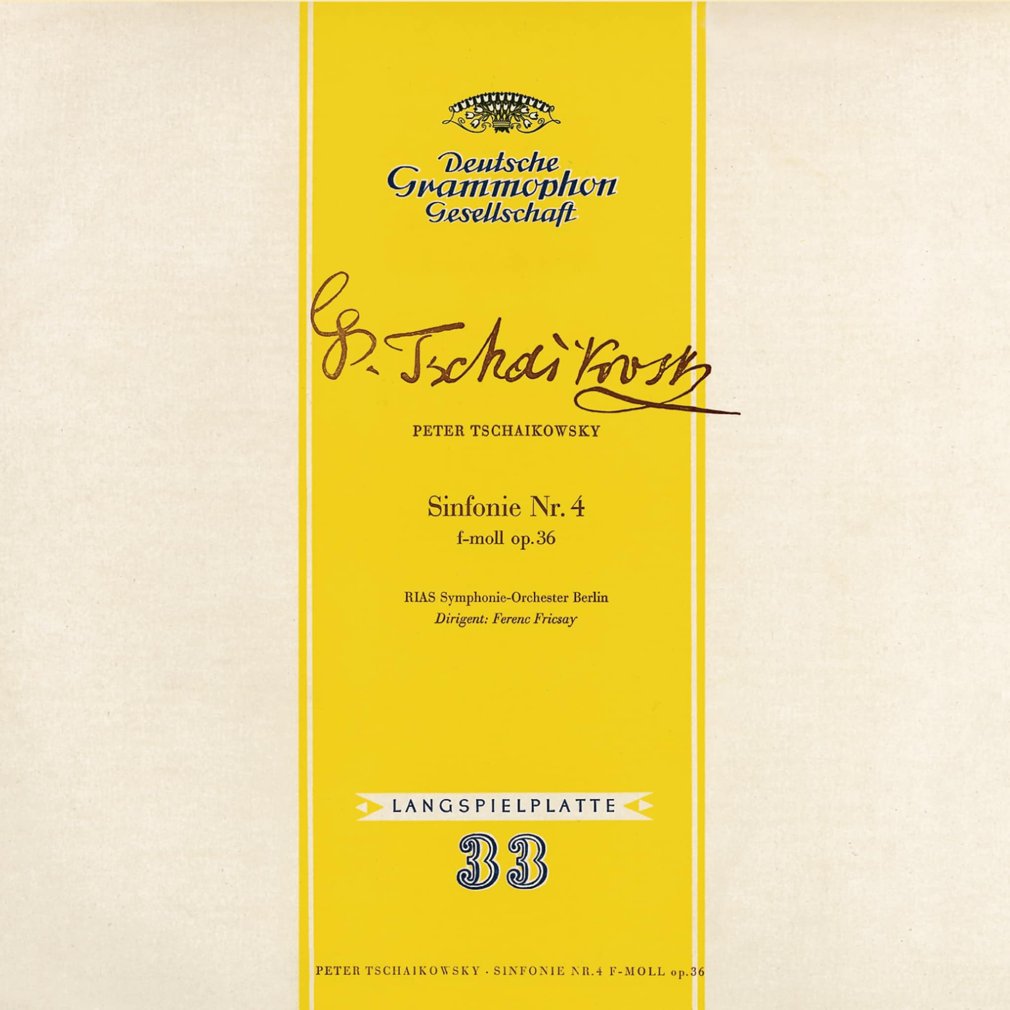 チャイコフスキー：交響曲第4番