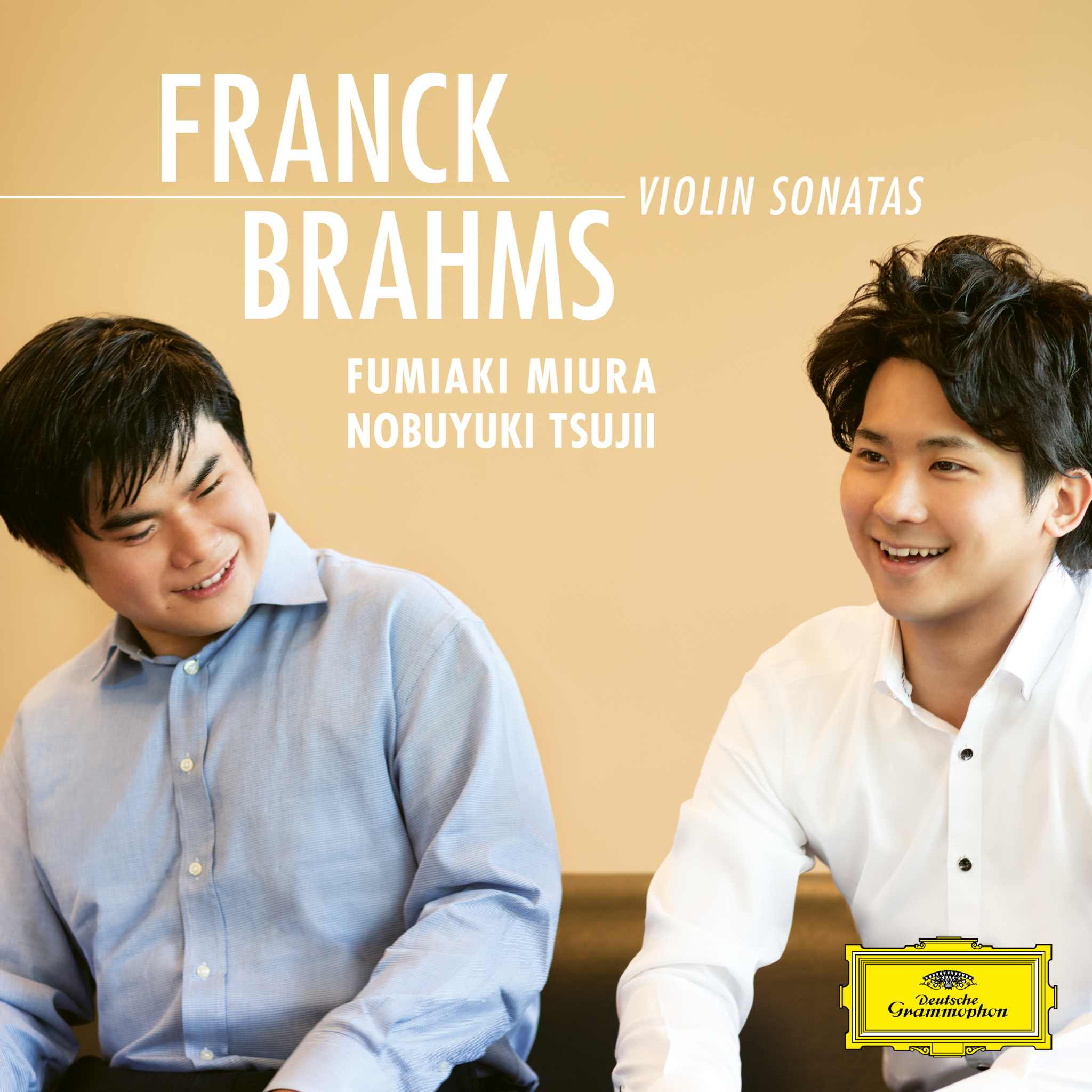 Franck: Violin Sonata, CFF 123 / Brahms: Violin Sonata No. 1 in G Major, Op. 78
