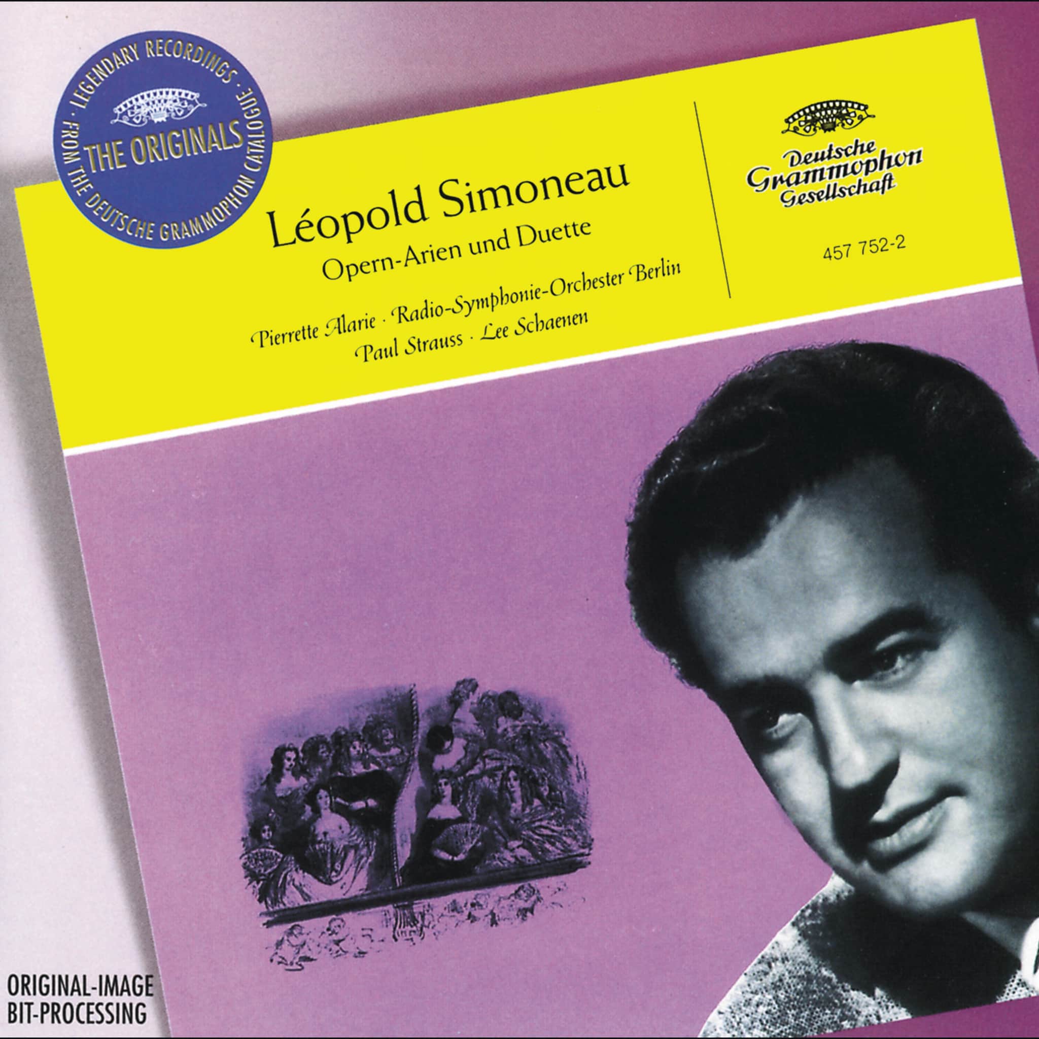 レオポルド・シモノー・オペラ・アリア＆デュエット集