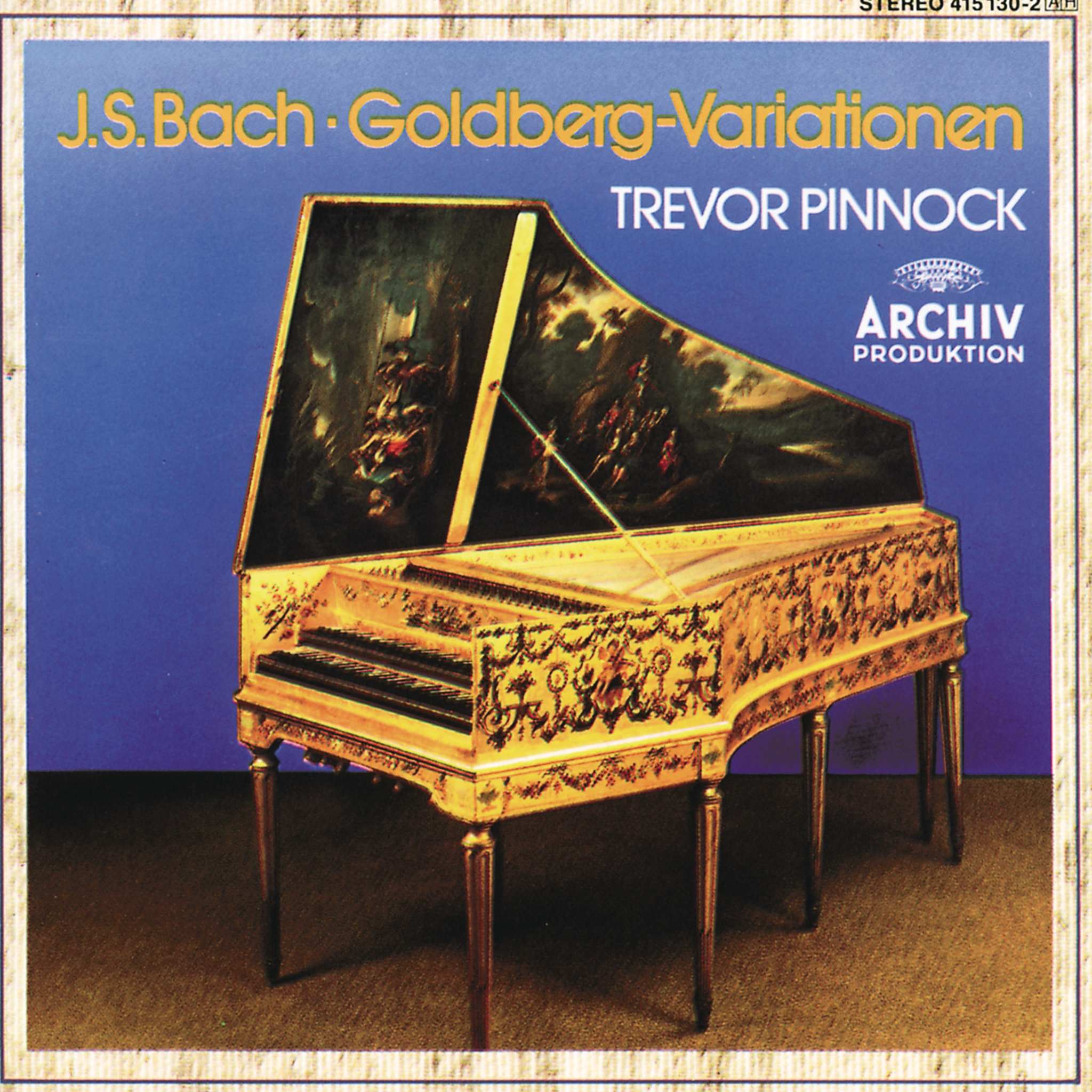 J.S. Bach: Goldberg Variations, BWV 988