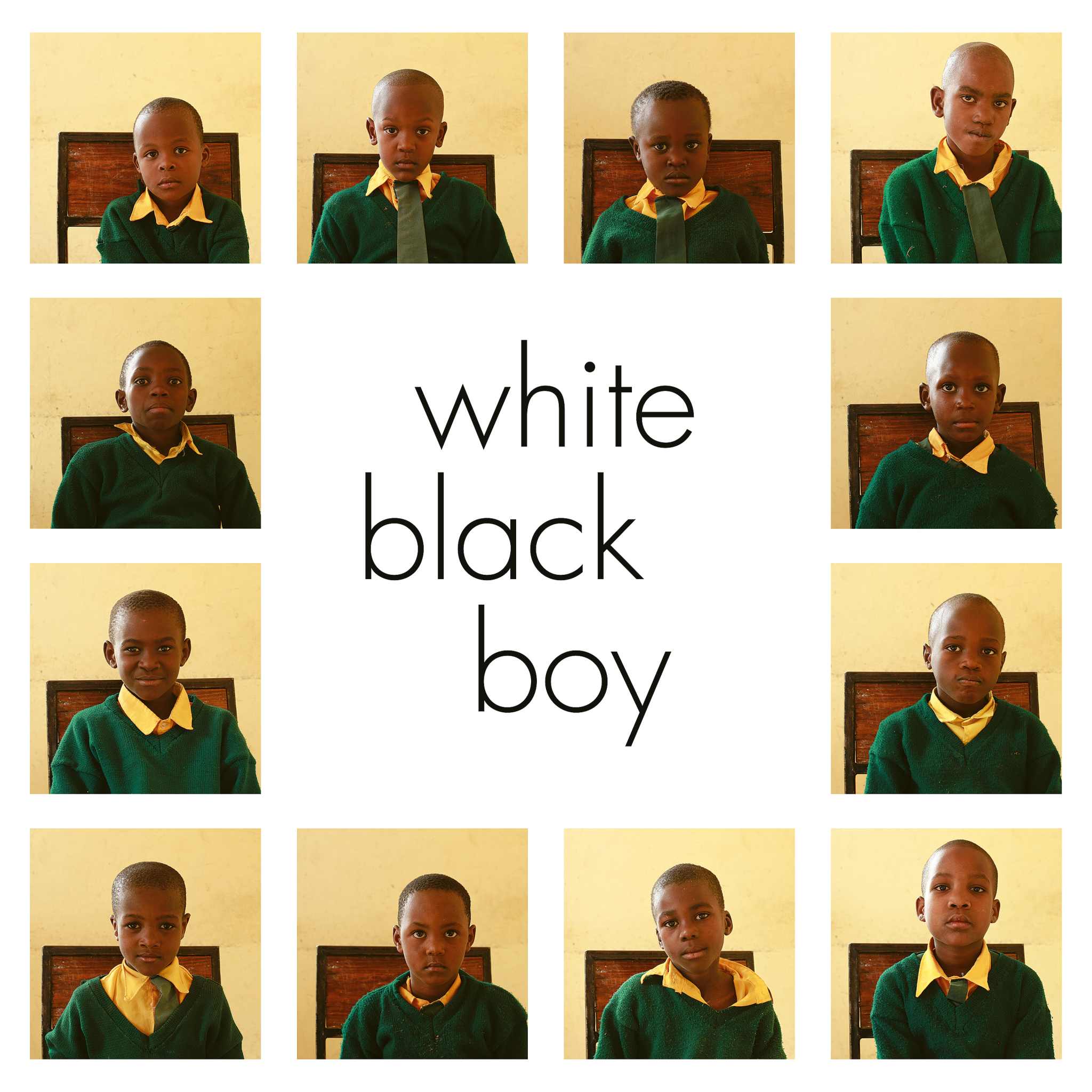 White Black Boy (Original Soundtrack)
