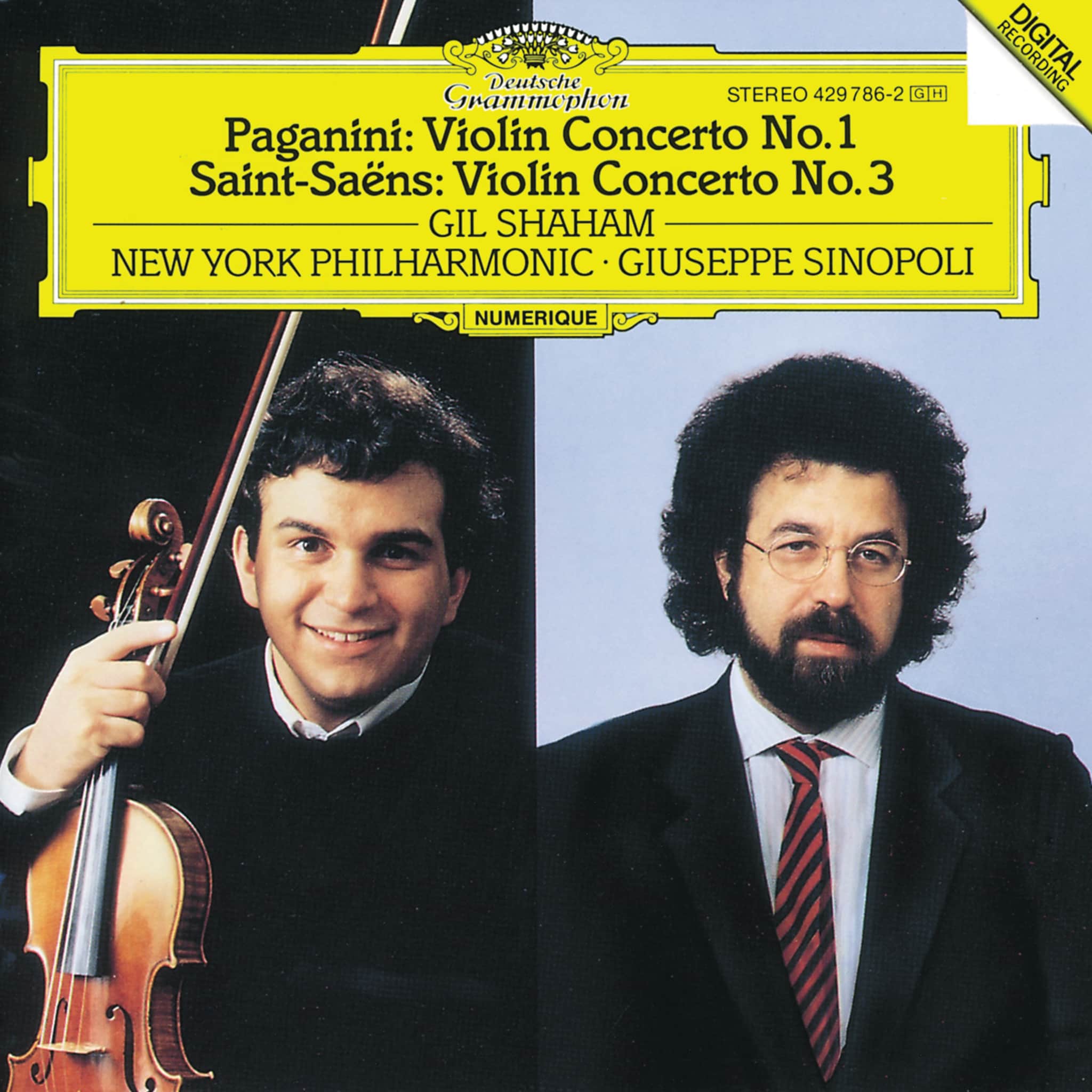 Paganini: Violin Concerto No. 1, Op. 6