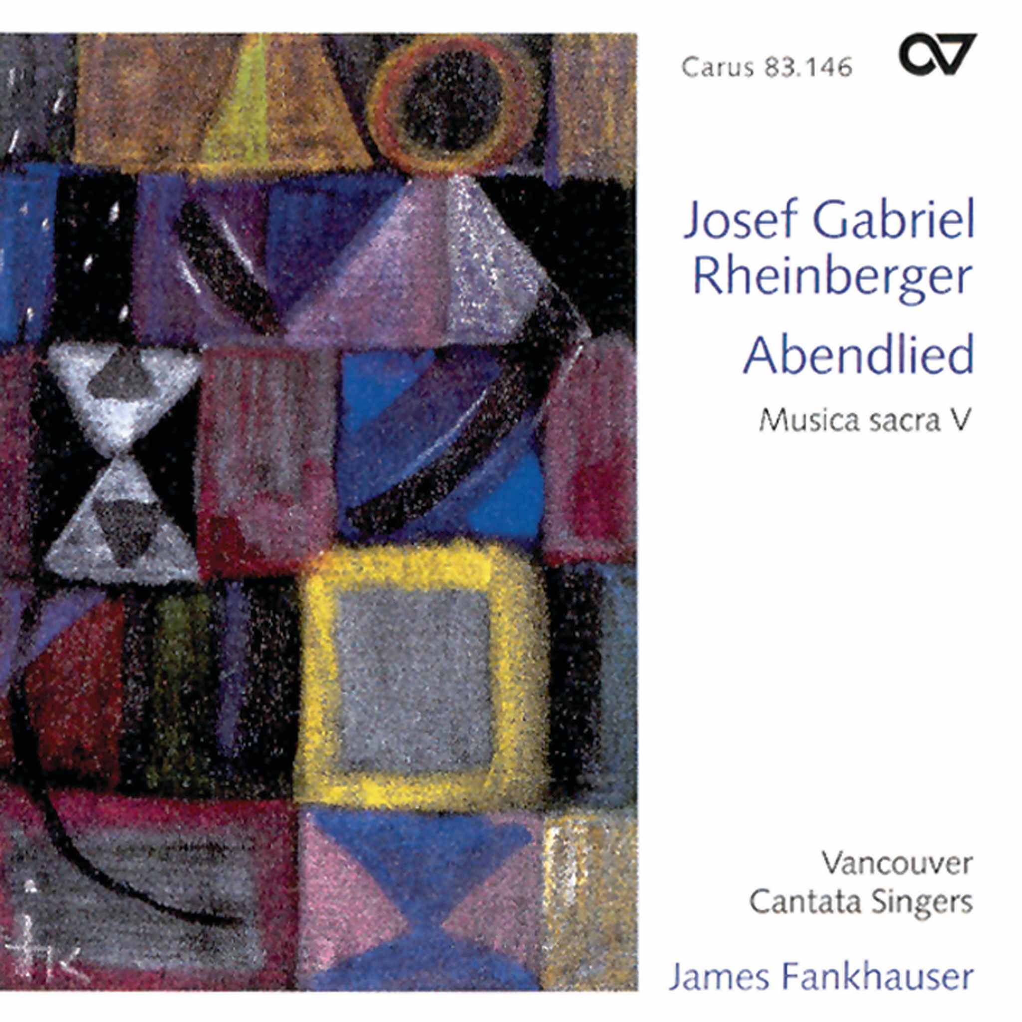Josef Gabriel Rheinberger: Abendlied (Musica sacra V)
