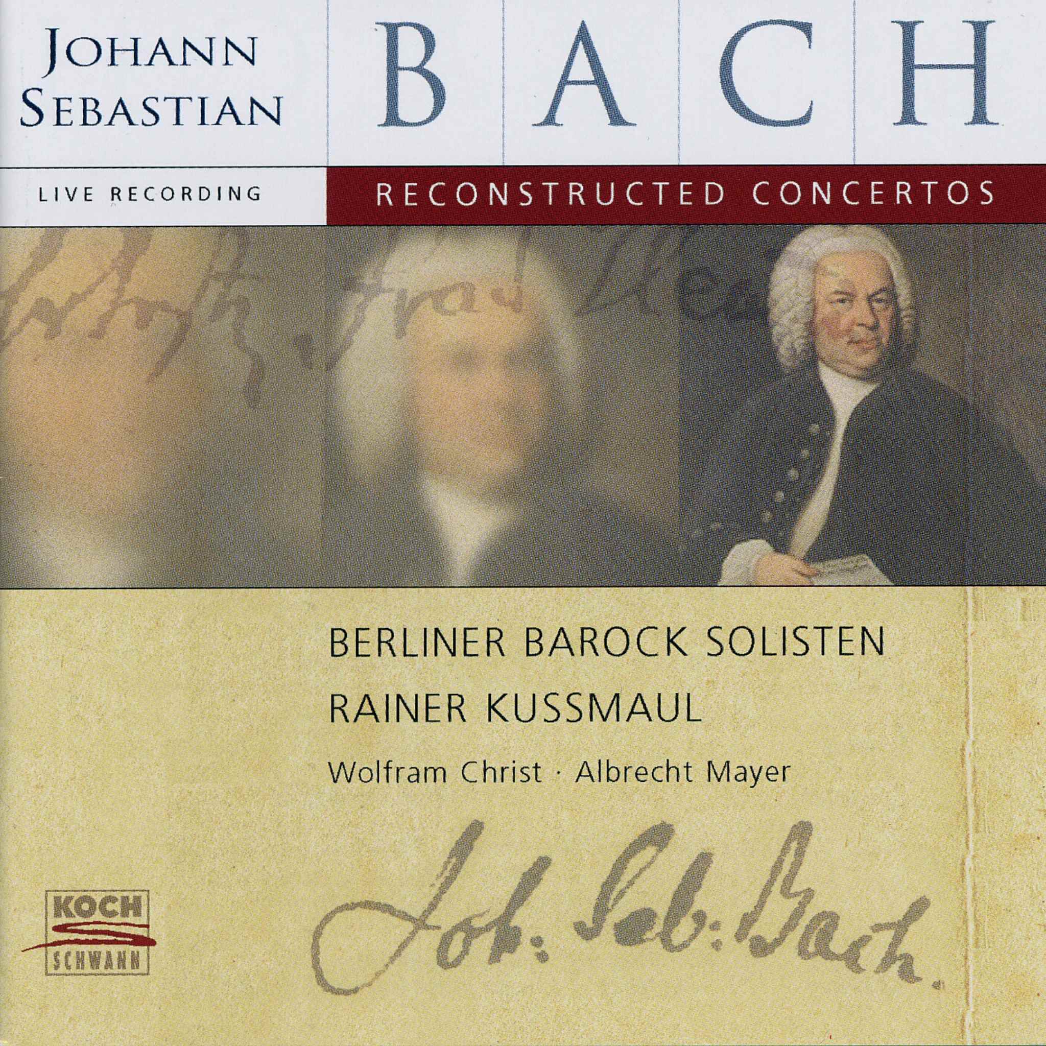 Rekonstruierte Konzerte