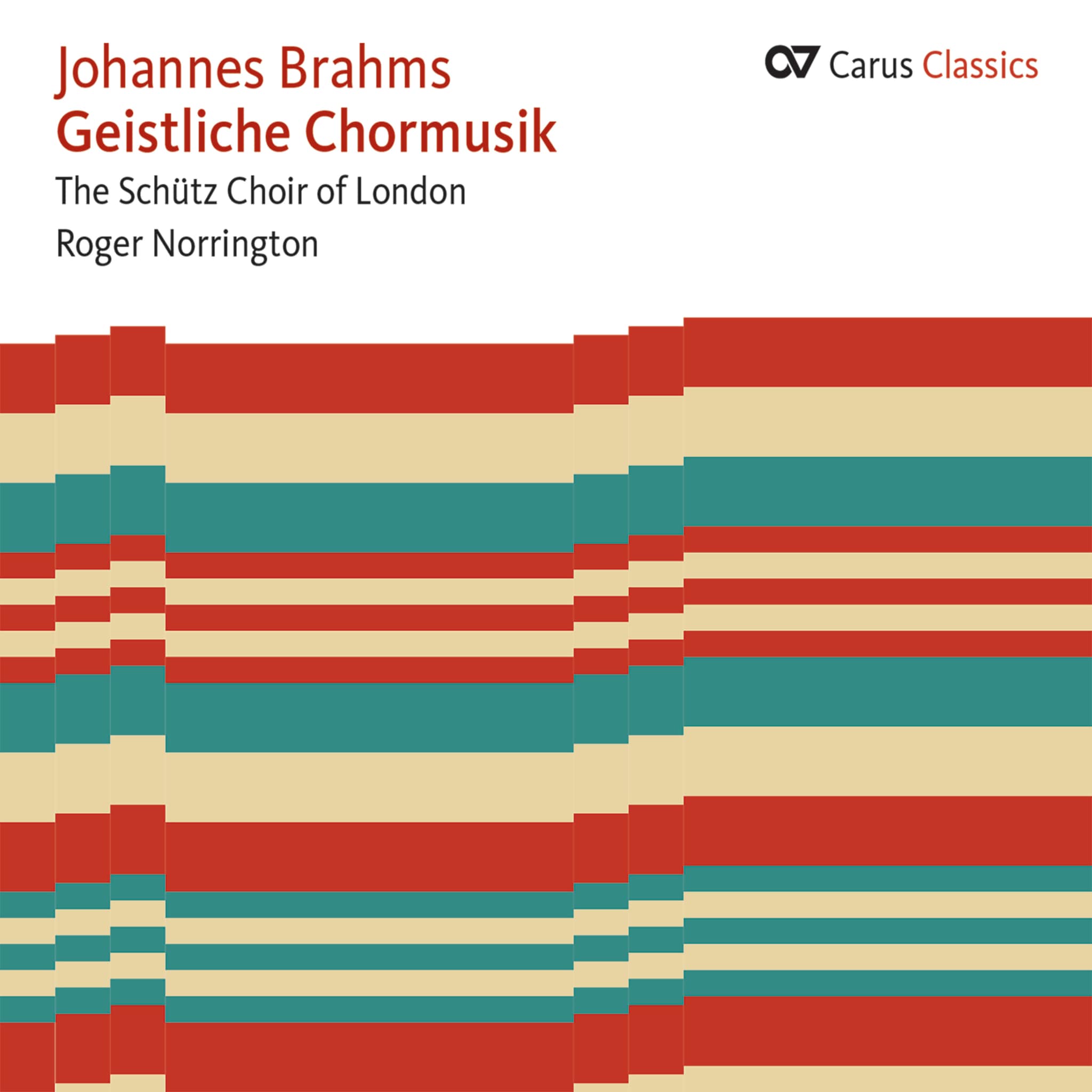 Brahms: Geistliche Chormusik (Carus Classics)