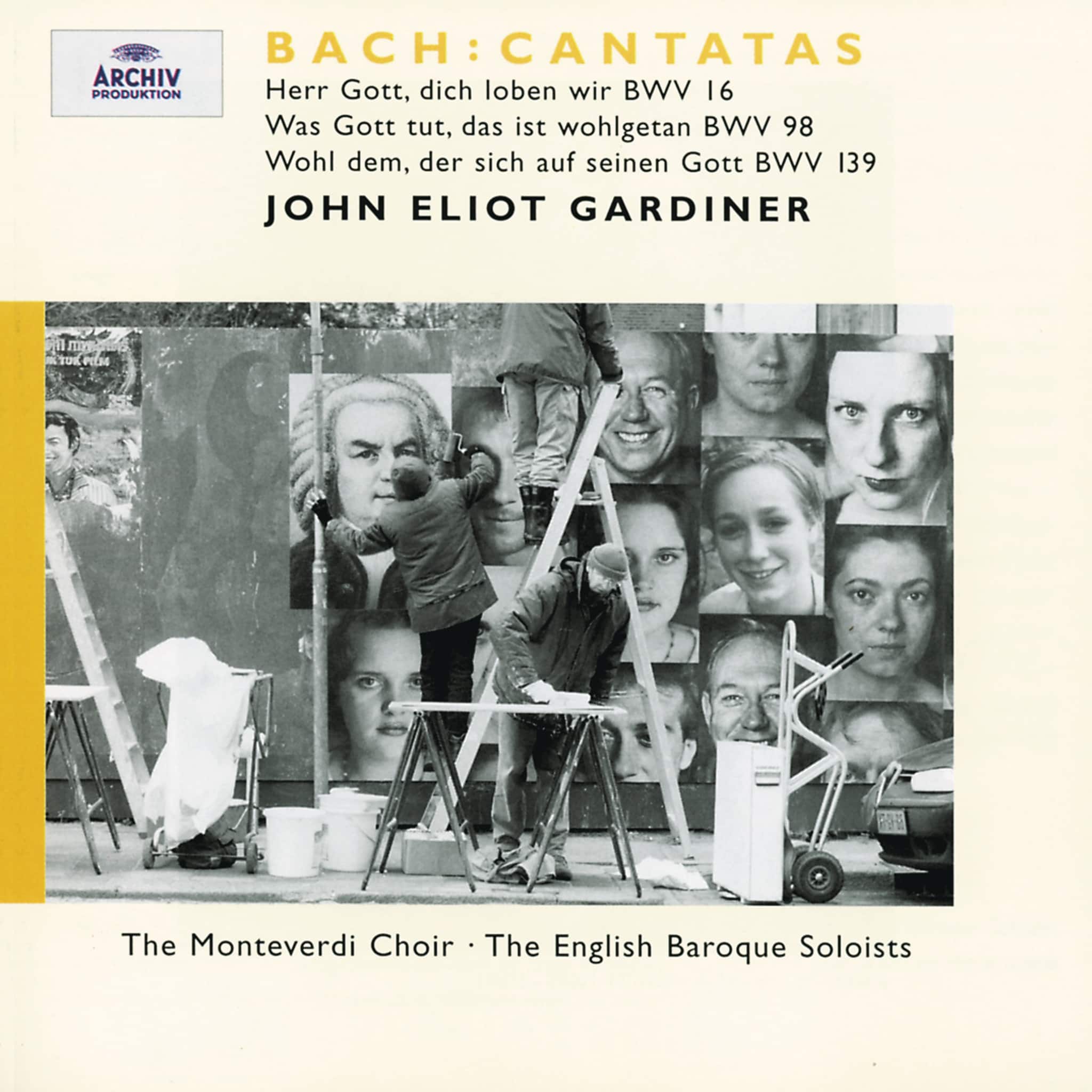 Bach: Cantatas, BWV 16, 98 & 139