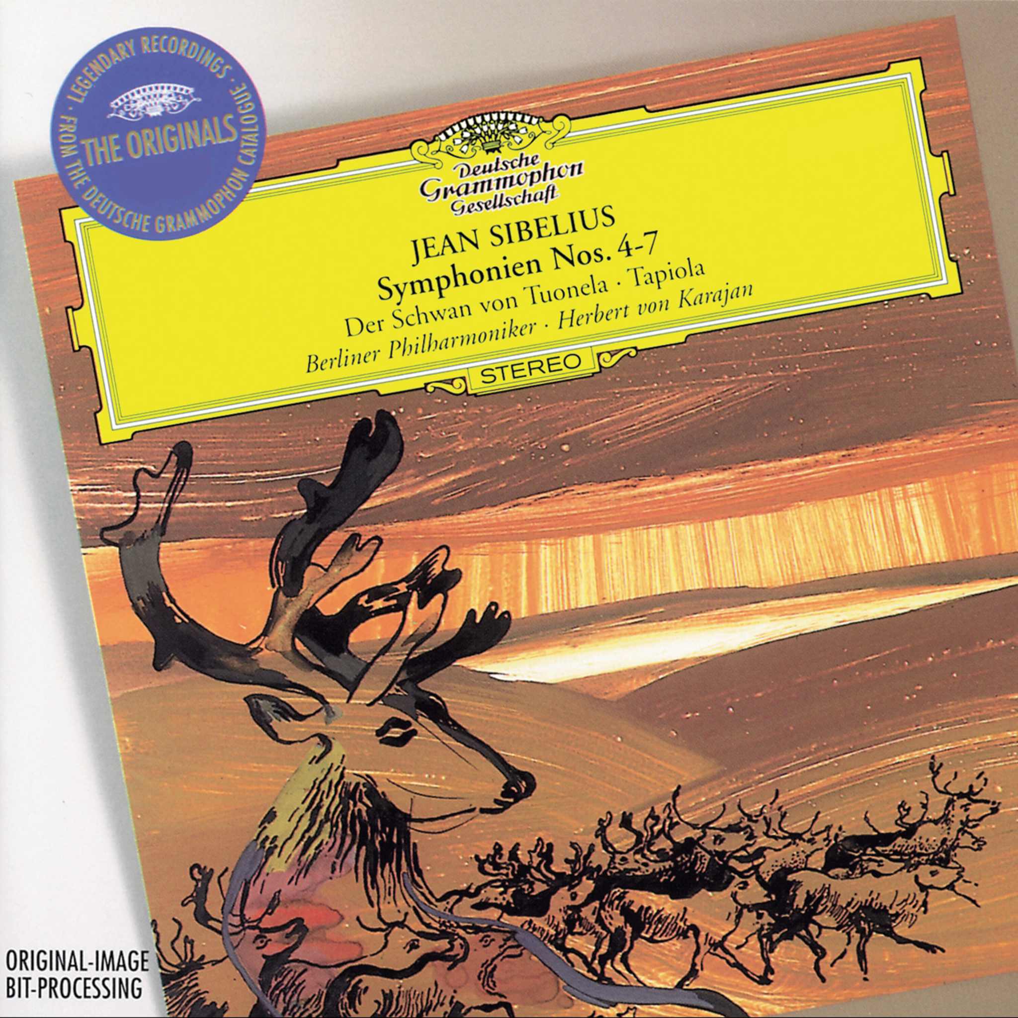 Sibelius: Symphonies Nos. 4-7; The Swan of Tuonela; Tapiola (2 CDs)