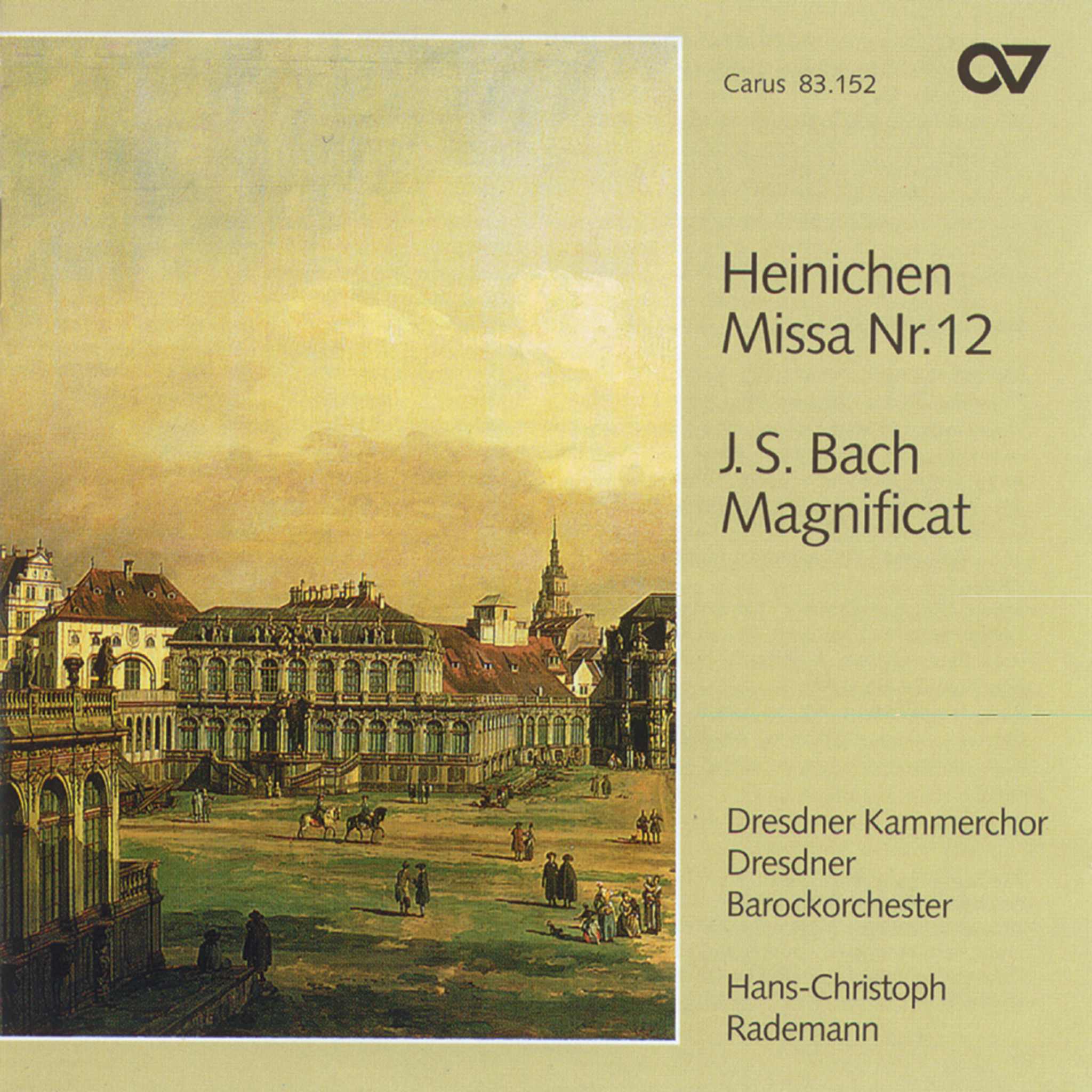 Heinichen: Mass No. 12 in D Major; Bach, J.S.: Magnificat in D Major, BWV 243