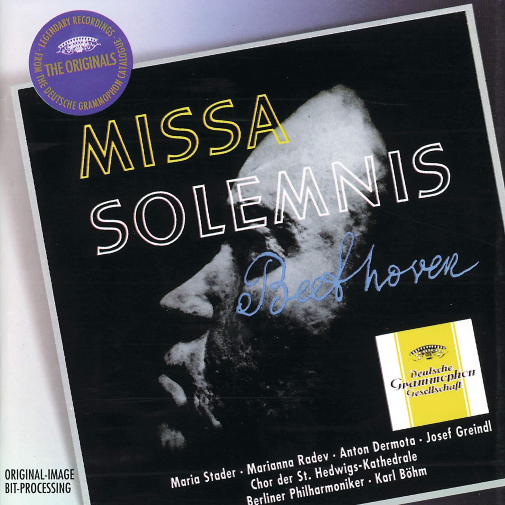 Beethoven: Missa Solemnis (2 CDs)