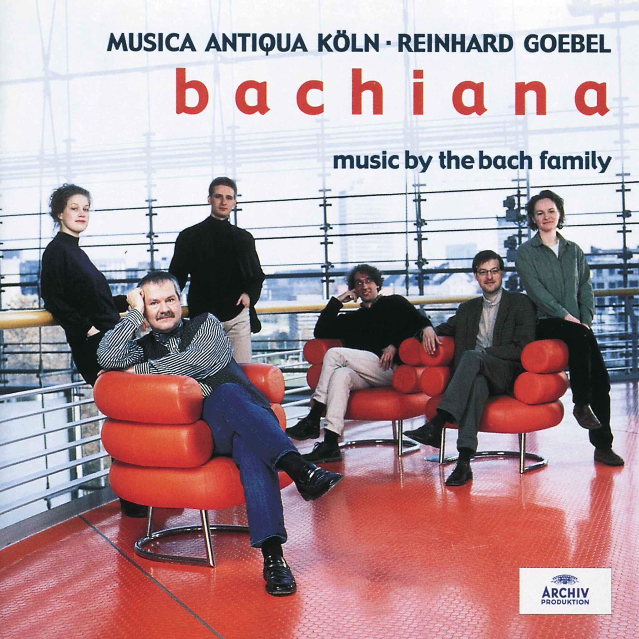 Bachiana I - Music by the Bach Family