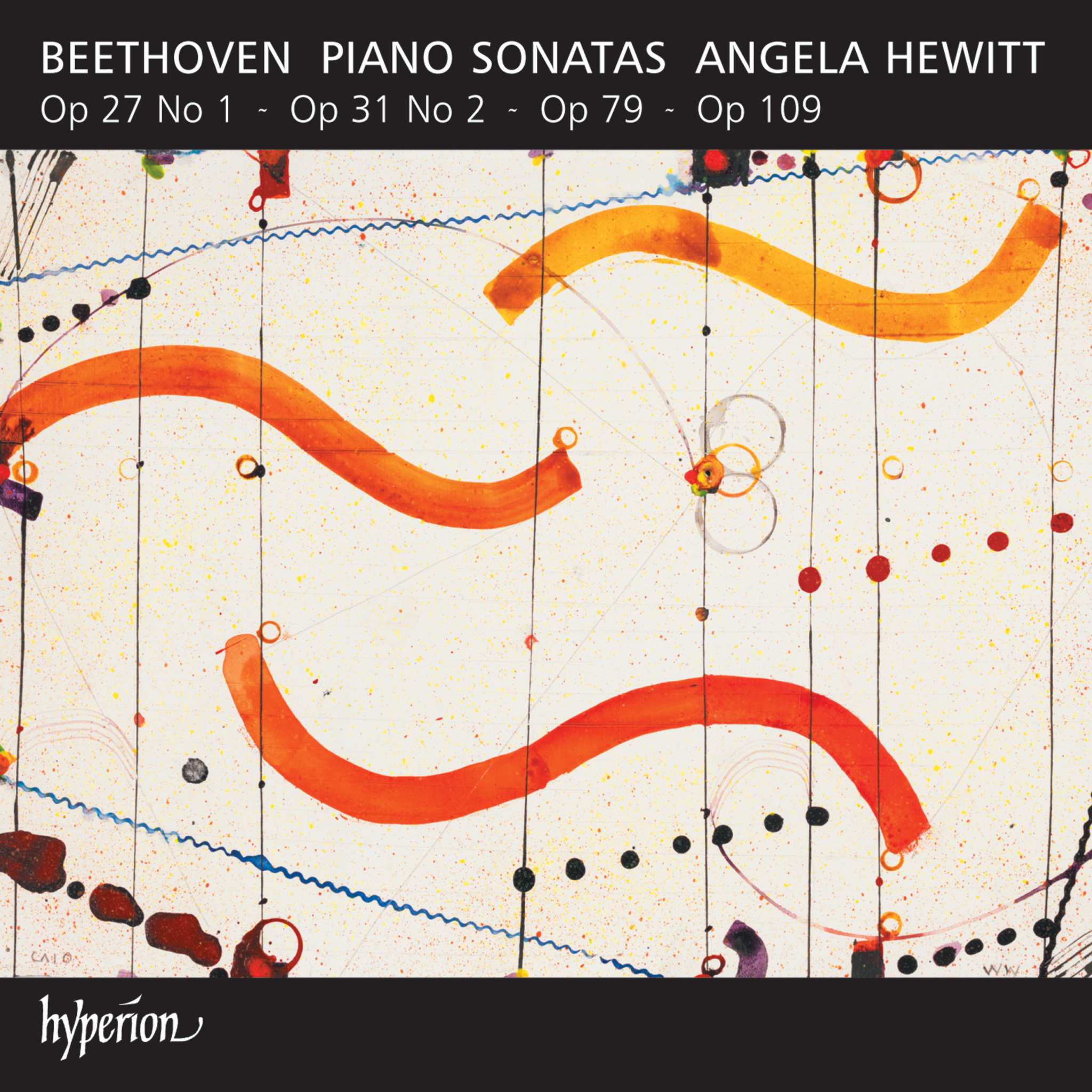 Beethoven: Piano Sonatas, Op. 27/1, Op 31/2 "Tempest", Op. 79 & Op. 109