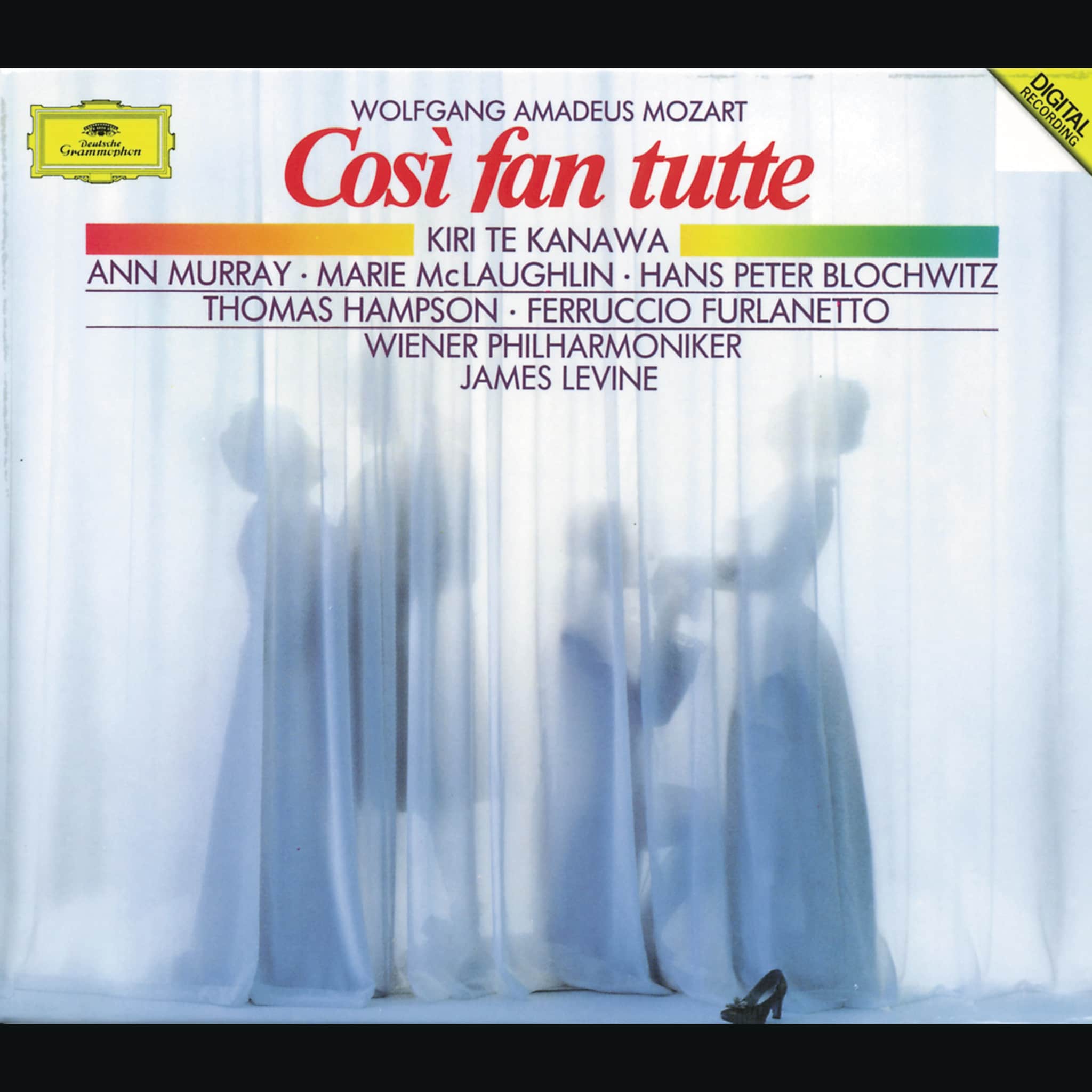 Mozart: Così fan tutte (3 CDs)
