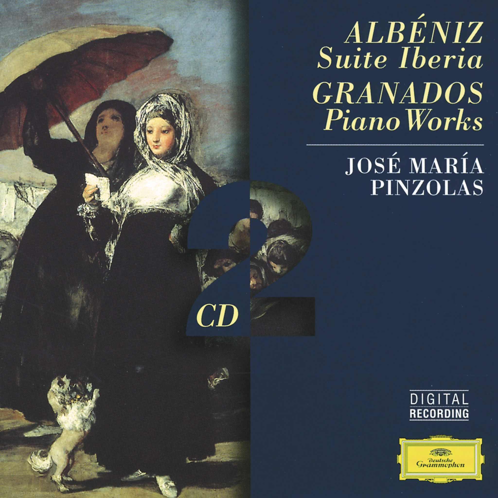 Albéniz: Suite Iberia / Granados: Piano Works (2 CDs)