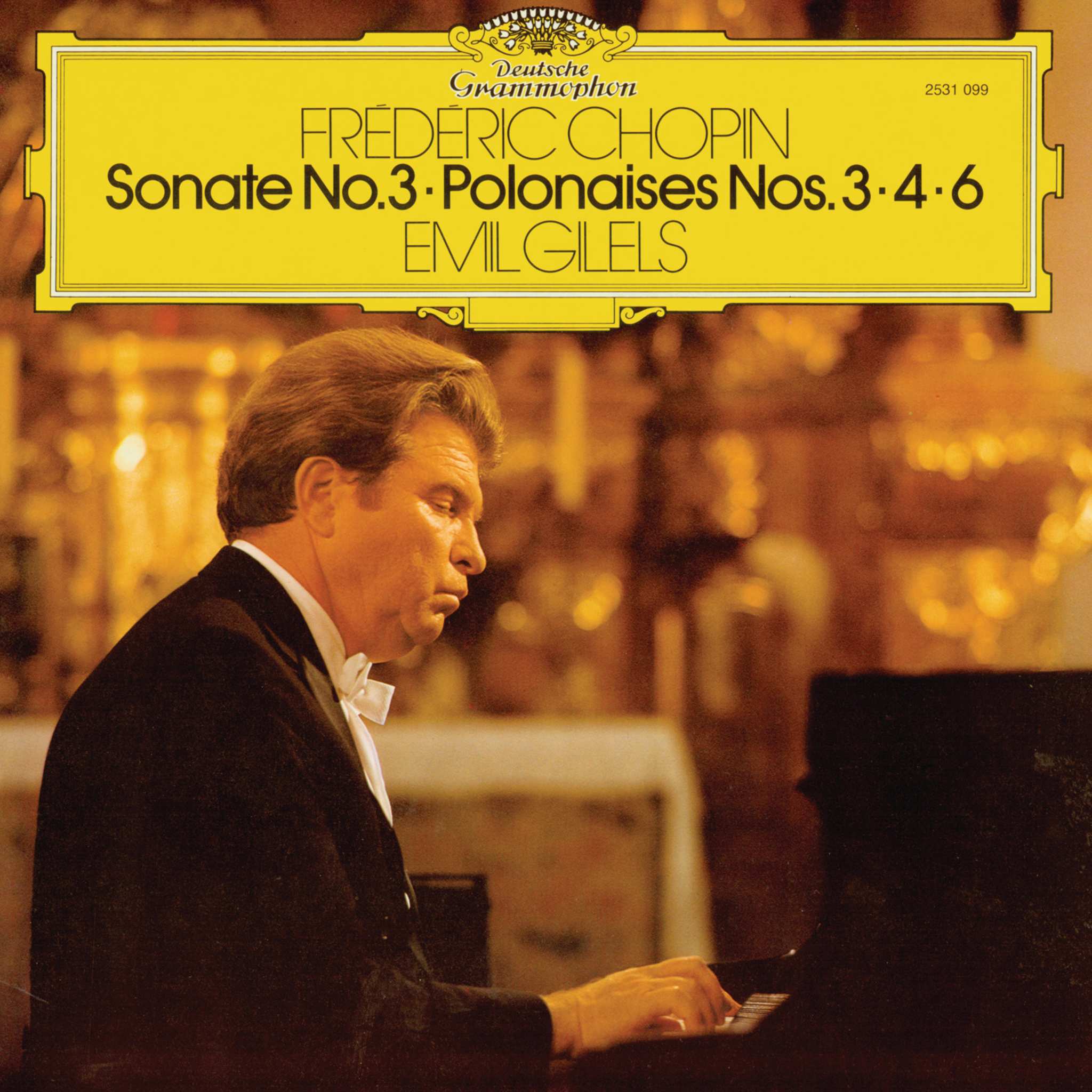 Chopin: Piano Sonata No. 3; Polonaises Nos. 3, 4 & 6