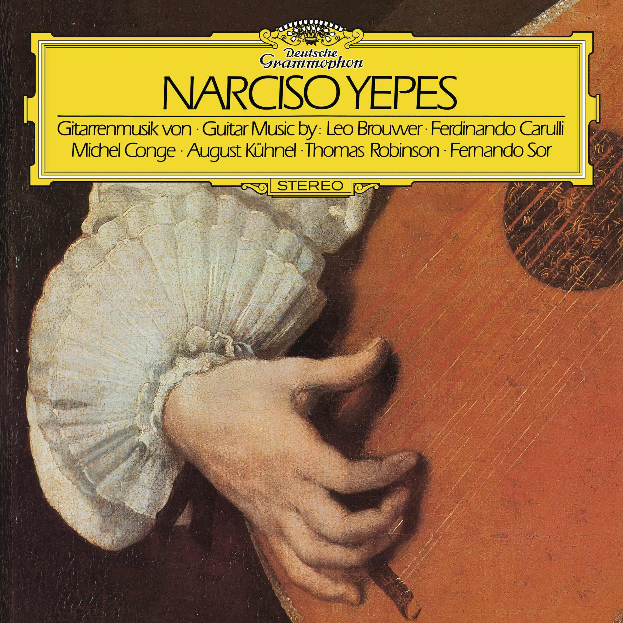 Guitar Music by Brouwer, Carulli, Conge, Kühnel, Robinson & Sor