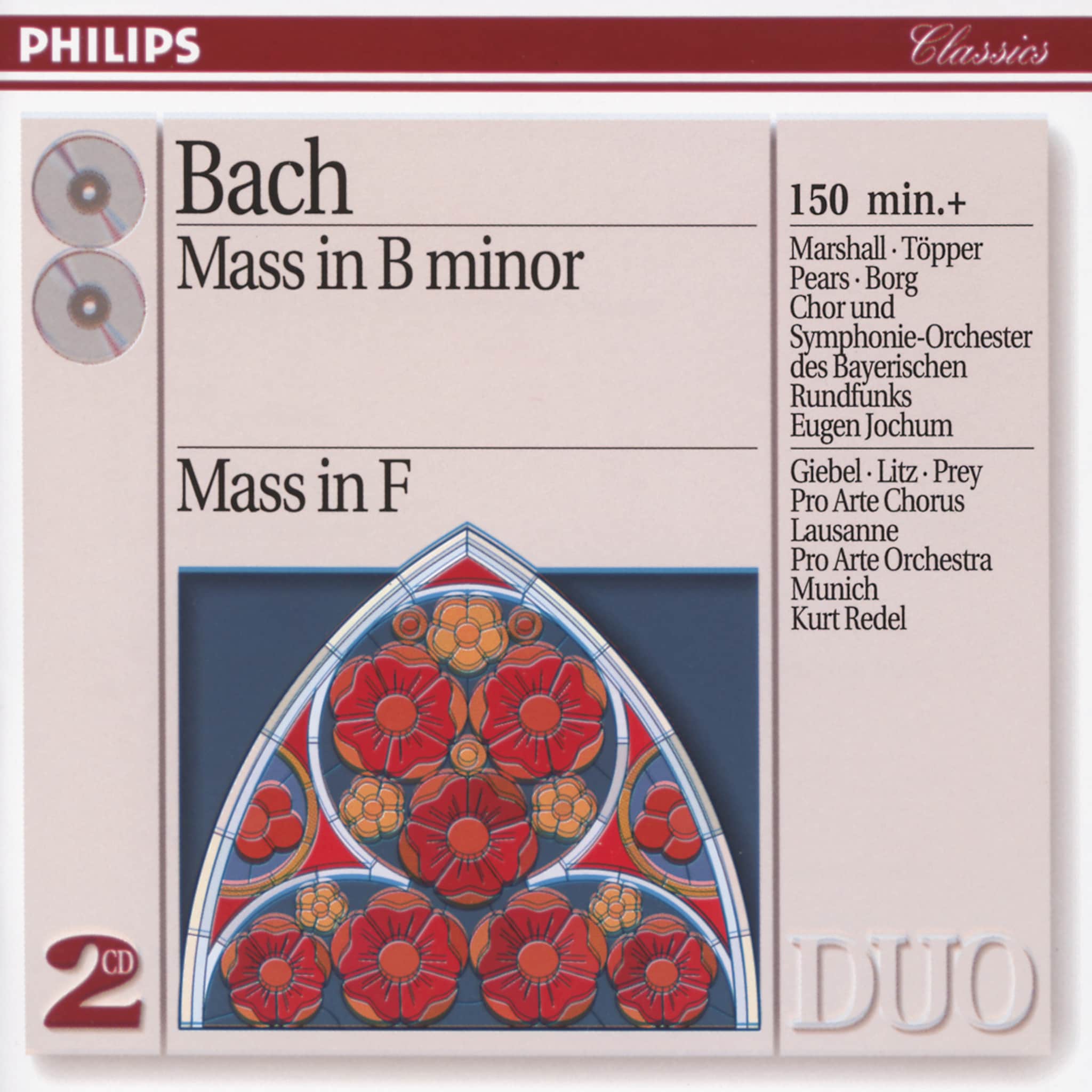 Bach, J.S.: Mass in B minor/Missa Brevis in F (2 CDs)