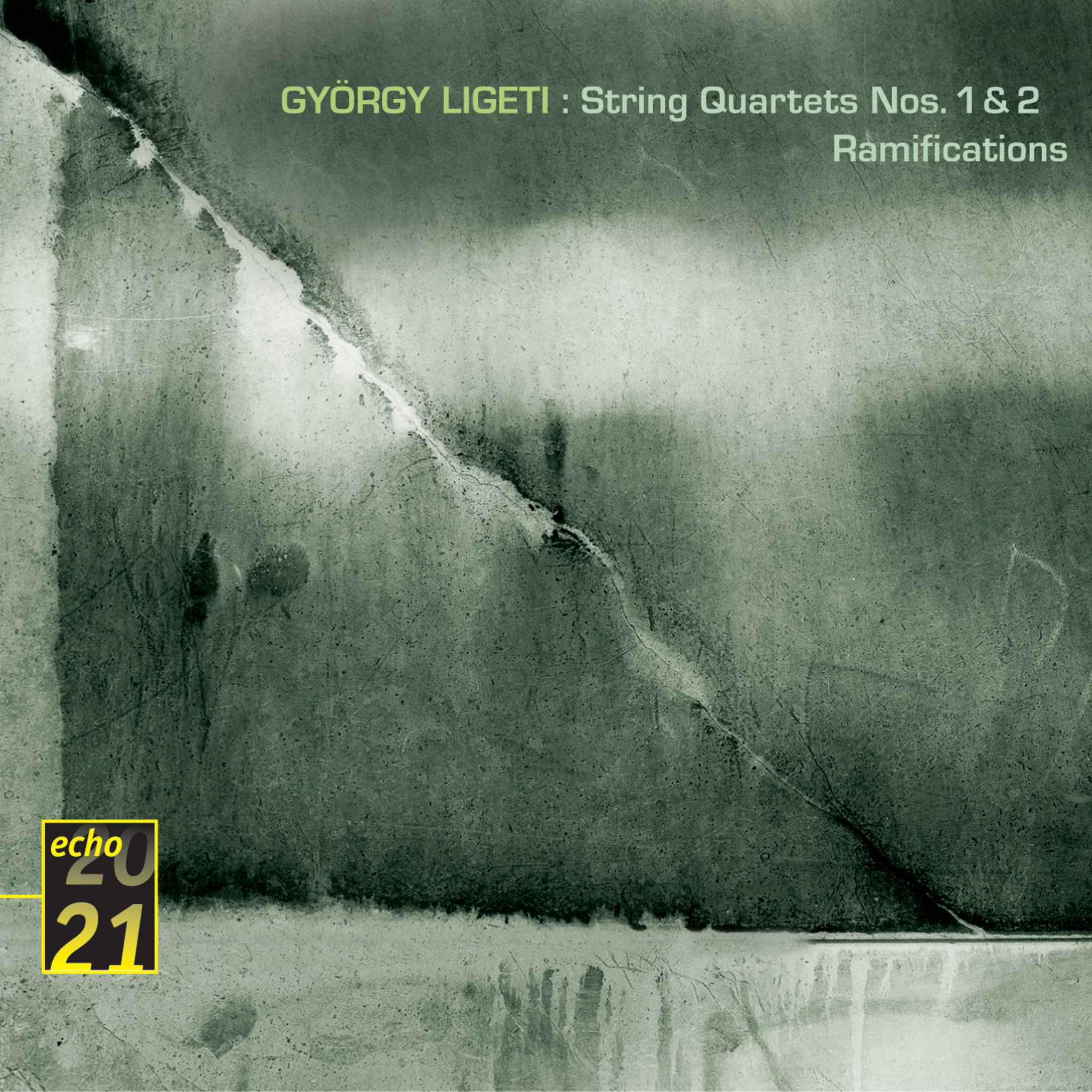 Ligeti: String Quartets / Ramifications etc.
