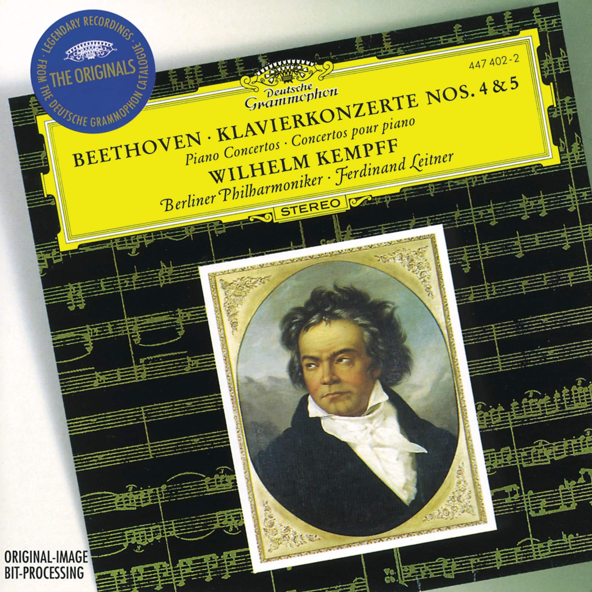 Beethoven: Piano Concertos Nos.4 & 5