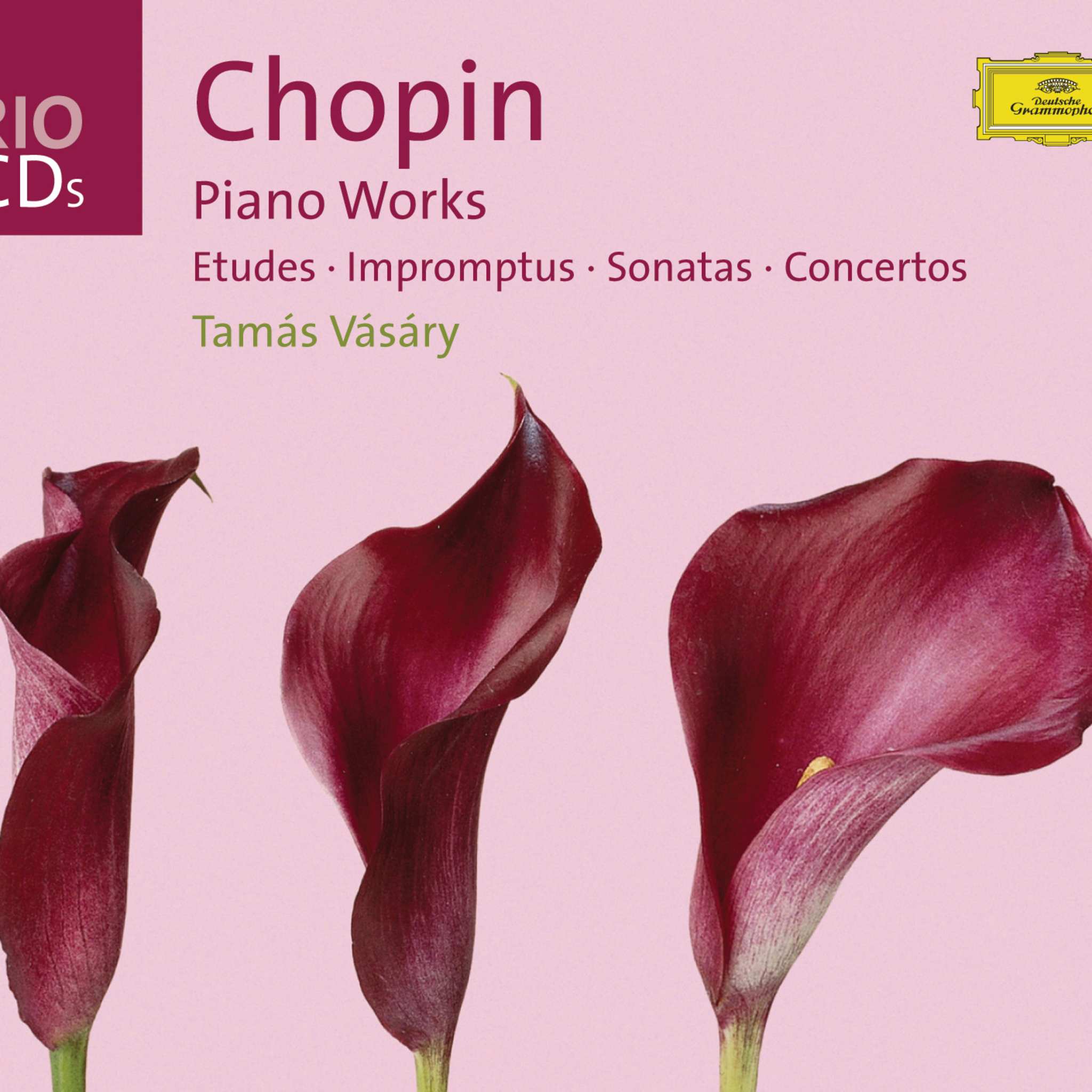 Chopin: Piano Works (3 CD's)
