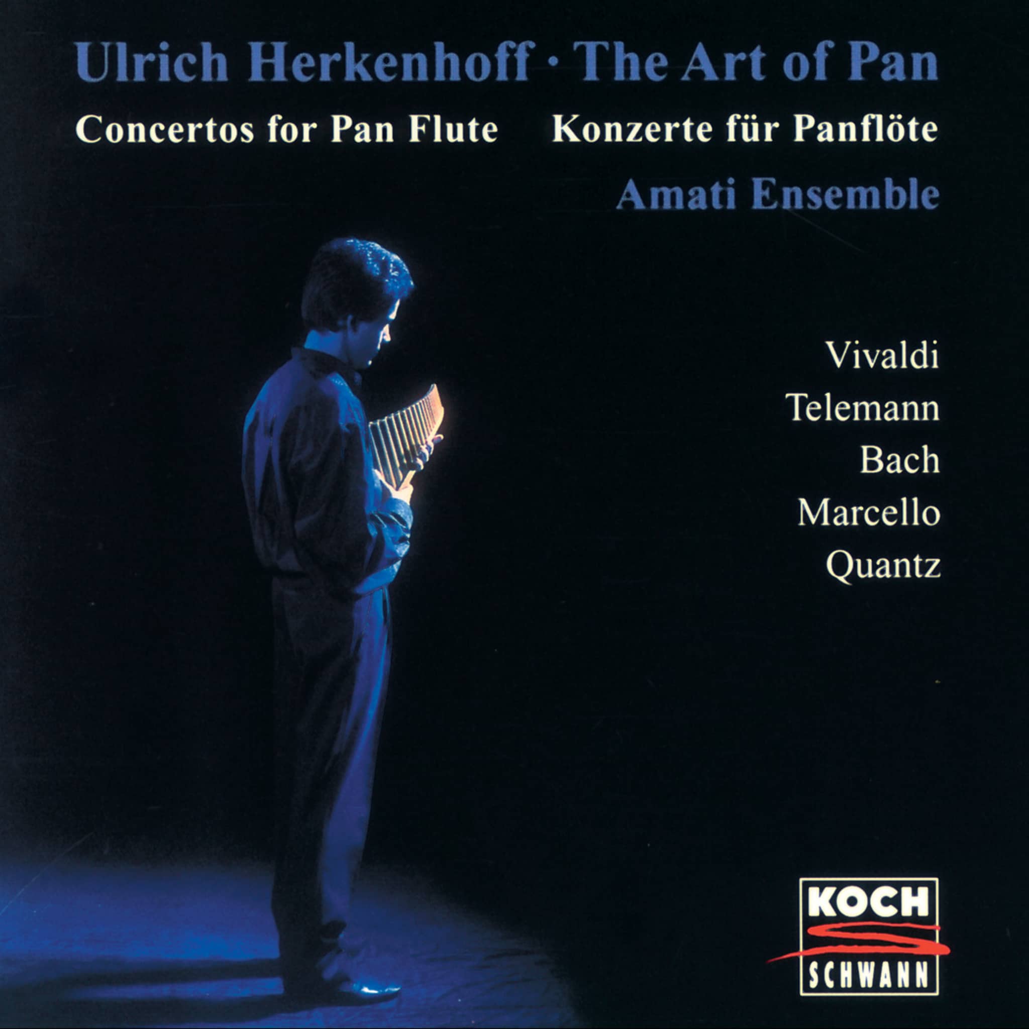 The Art Of Pan - Concertos For Pan Flute