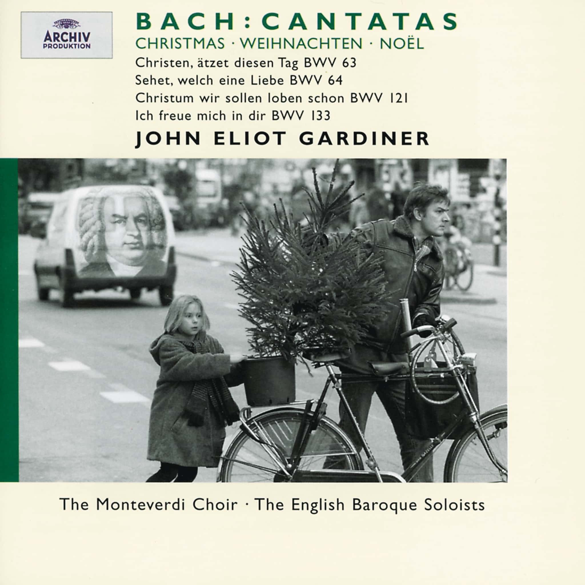 J.S. Bach: Christmas Cantatas, BWV 63, 64, 121 & 133