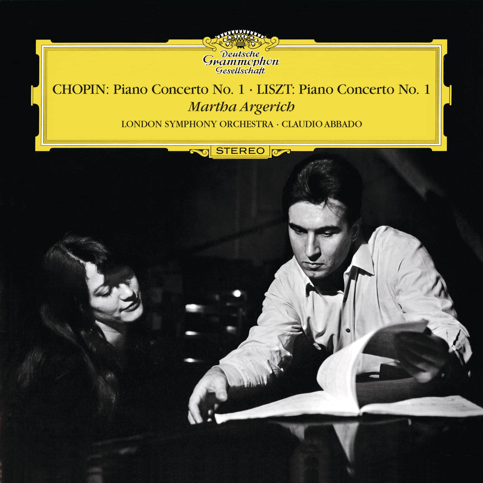 Chopin: Piano Concerto No.1 In E Minor, Op.11 / Liszt: Piano Concerto No.1 In E Flat, S.124
