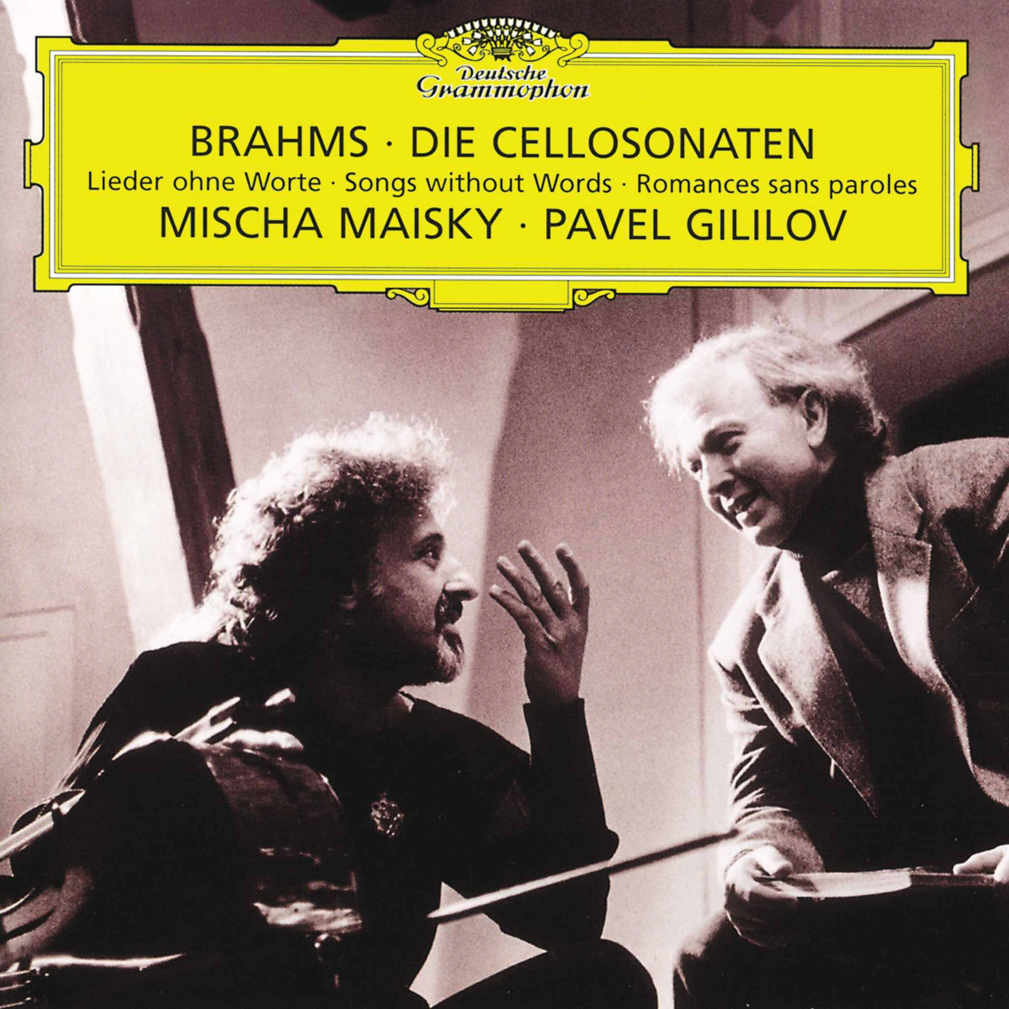 Brahms: Cello Sonatas & Arrangements for Cello