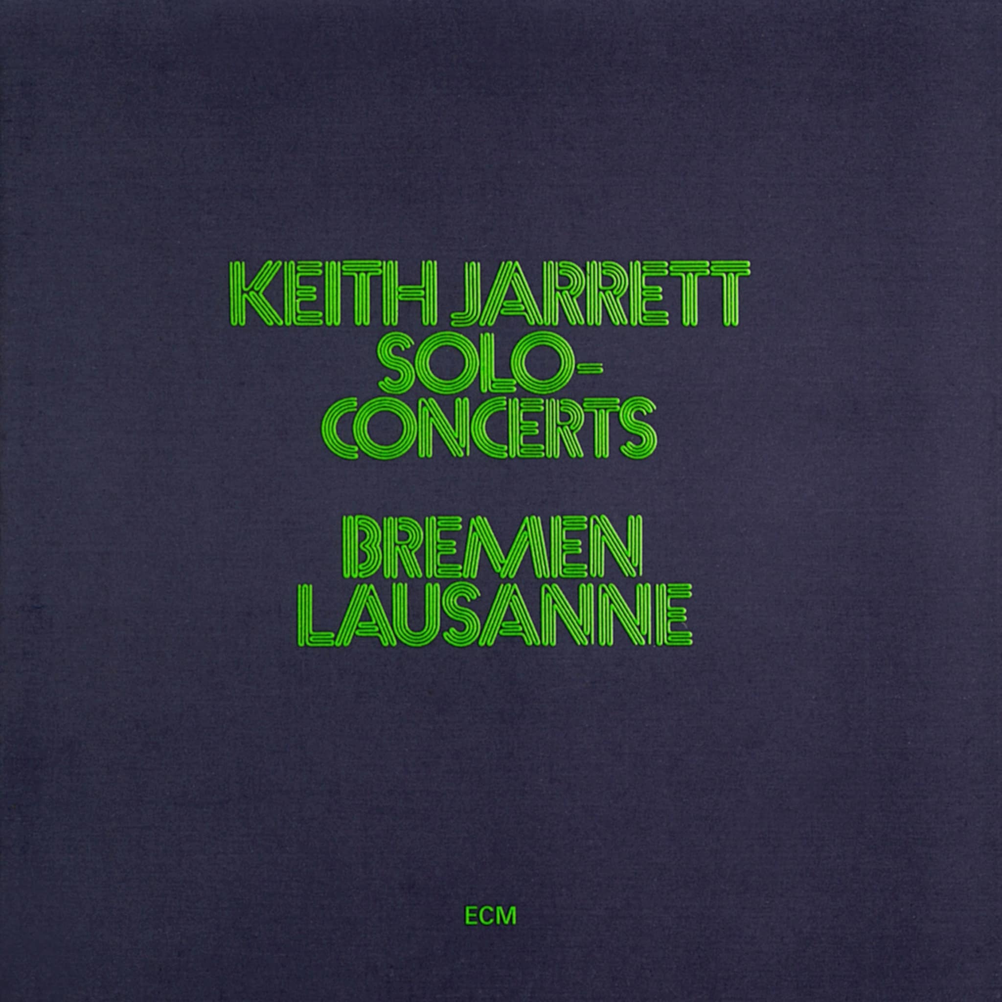 Solo-Concerts Bremen / Lausanne (Live)