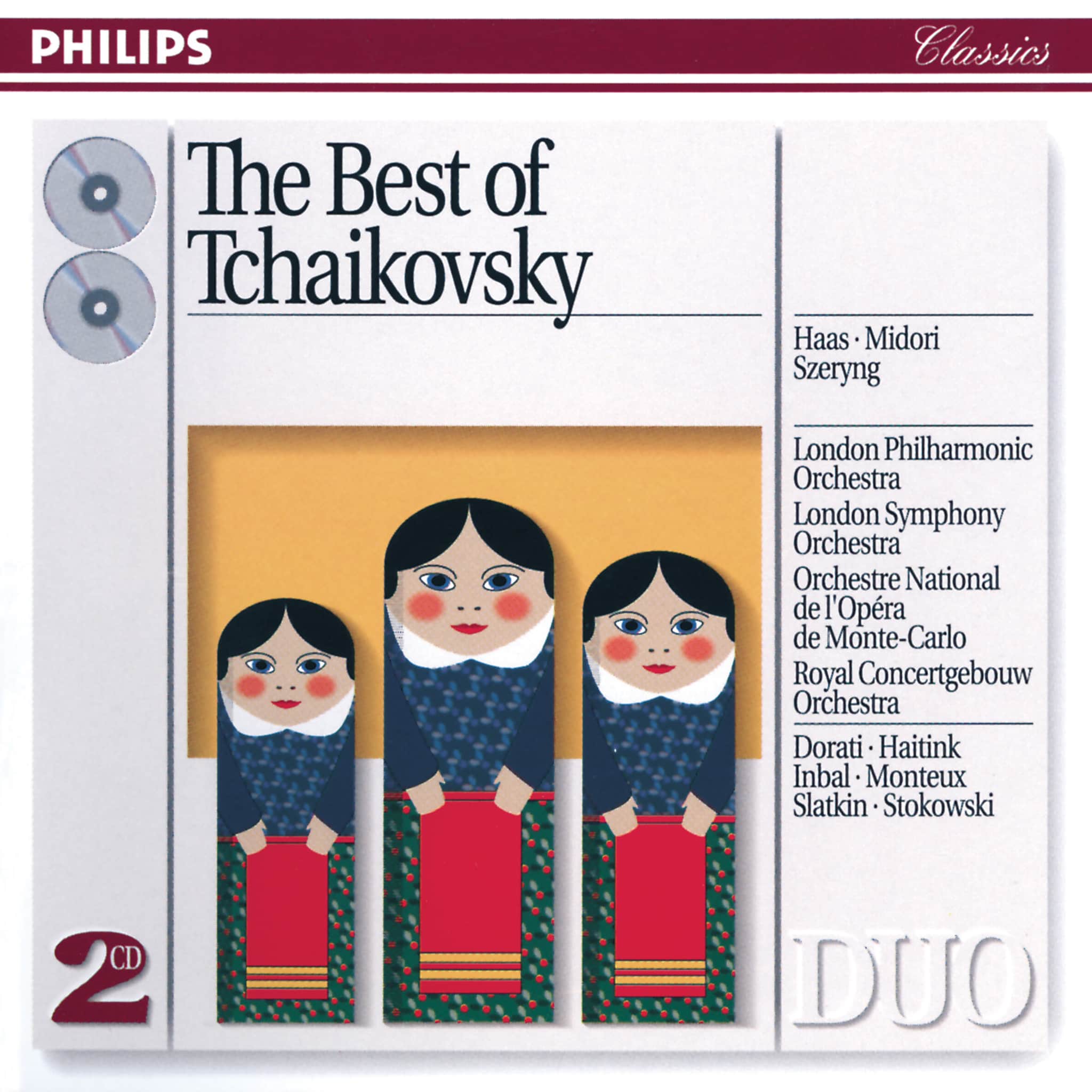 Tchaikovsky: The Best of Tchaikovsky (2 CDs)
