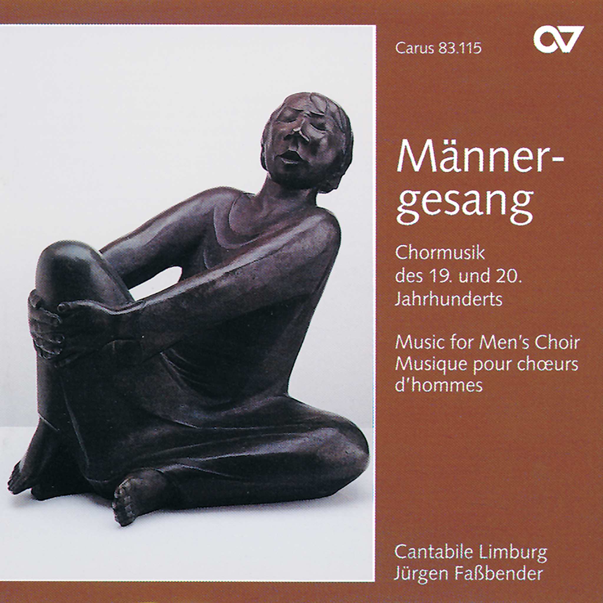 Männergesang. Chormusik des 19. und 20. Jahrhunderts