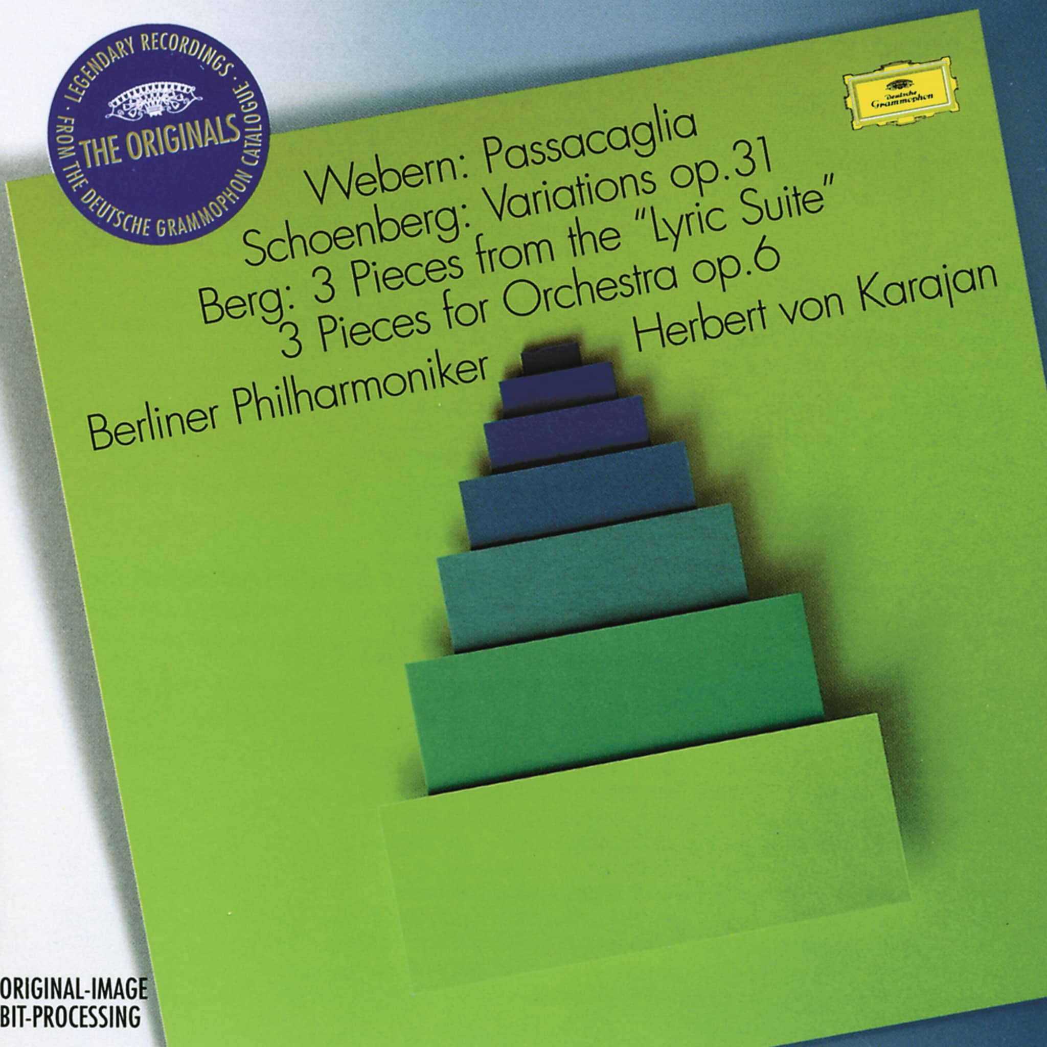 Webern: Passacaglia / Schoenberg: Variations Op.6 / Berg: 3 Pieces from the "Lyric Suite"; 3 Pieces for Orchestra Op.6